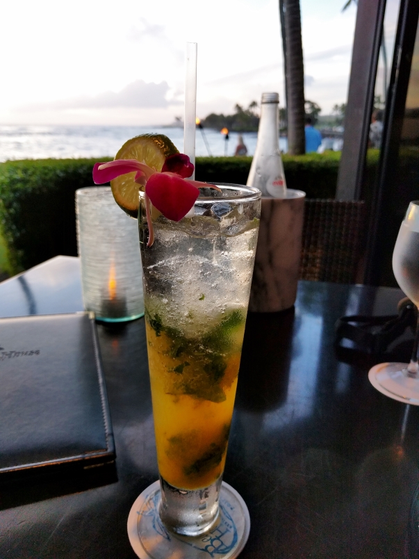 Beach House Restaurant - Lilikoi Mojito