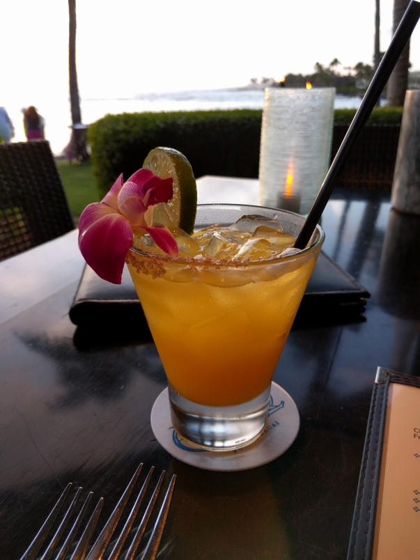 Beach House Restaurant - Mermaid Margarita