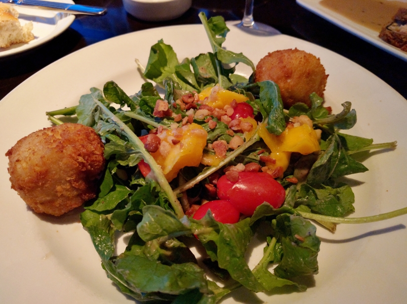 Beach House Restaurant - Salad with Goat Cheese