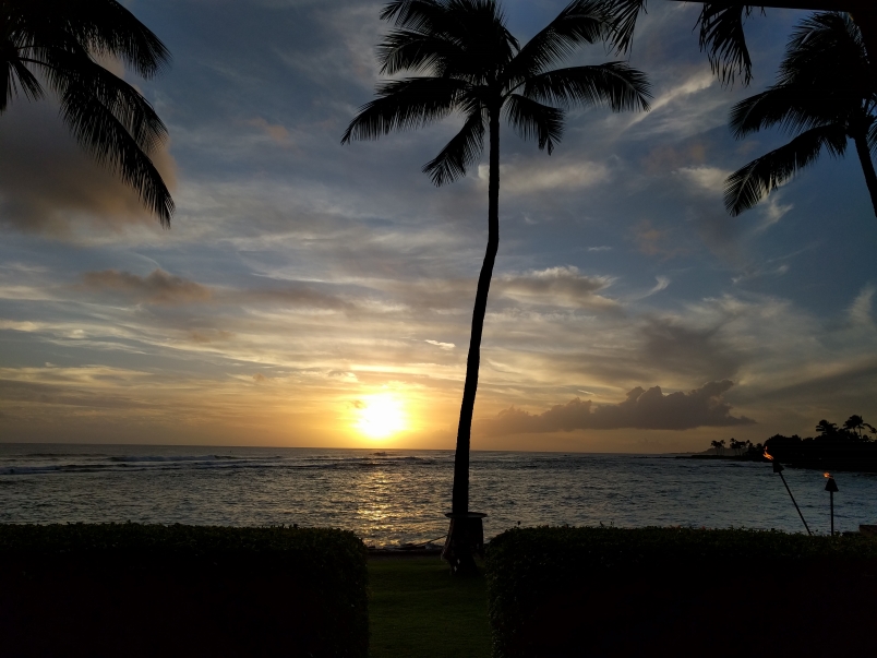 Beach House Restaurant Sunset