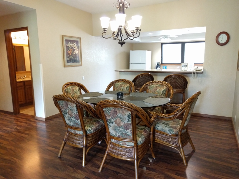 Dining Area Lawai Beach Resort