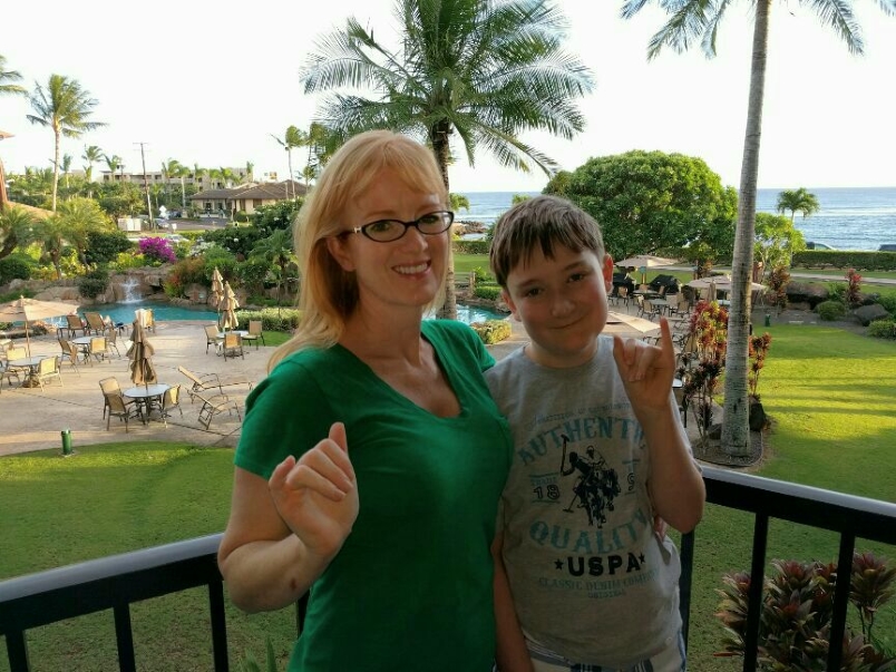 Family Photo Lawai Beach Resort