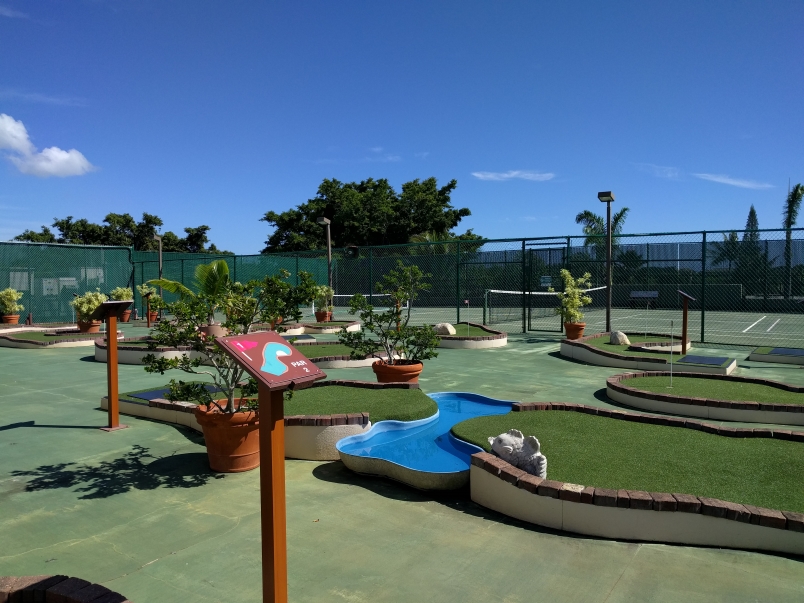 Miniature Golf Lawai Beach Resort