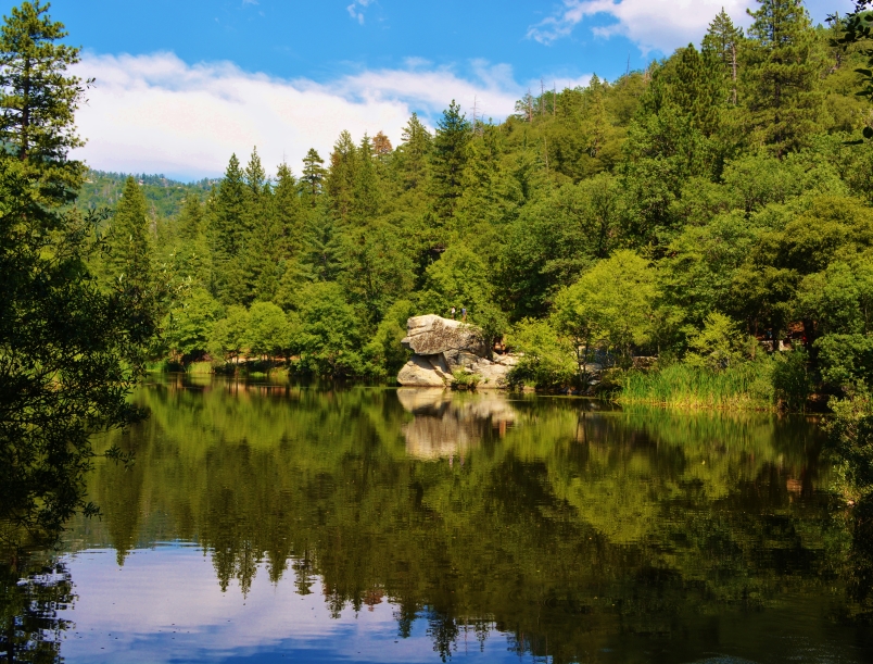 Beauty of Lake Fulmor