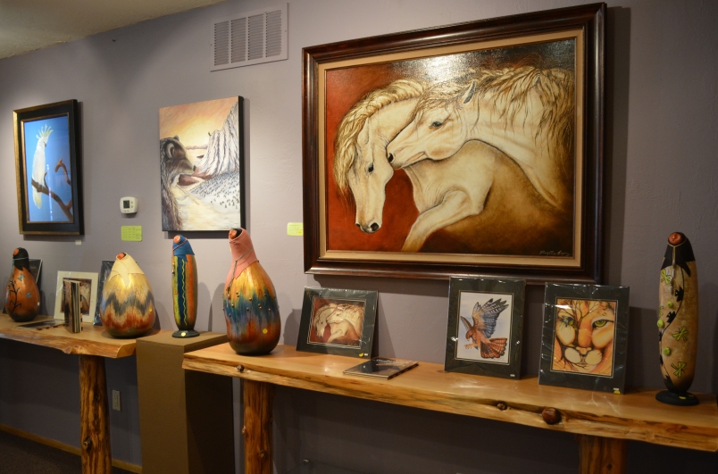 One of Idyllwild's Art Galleries