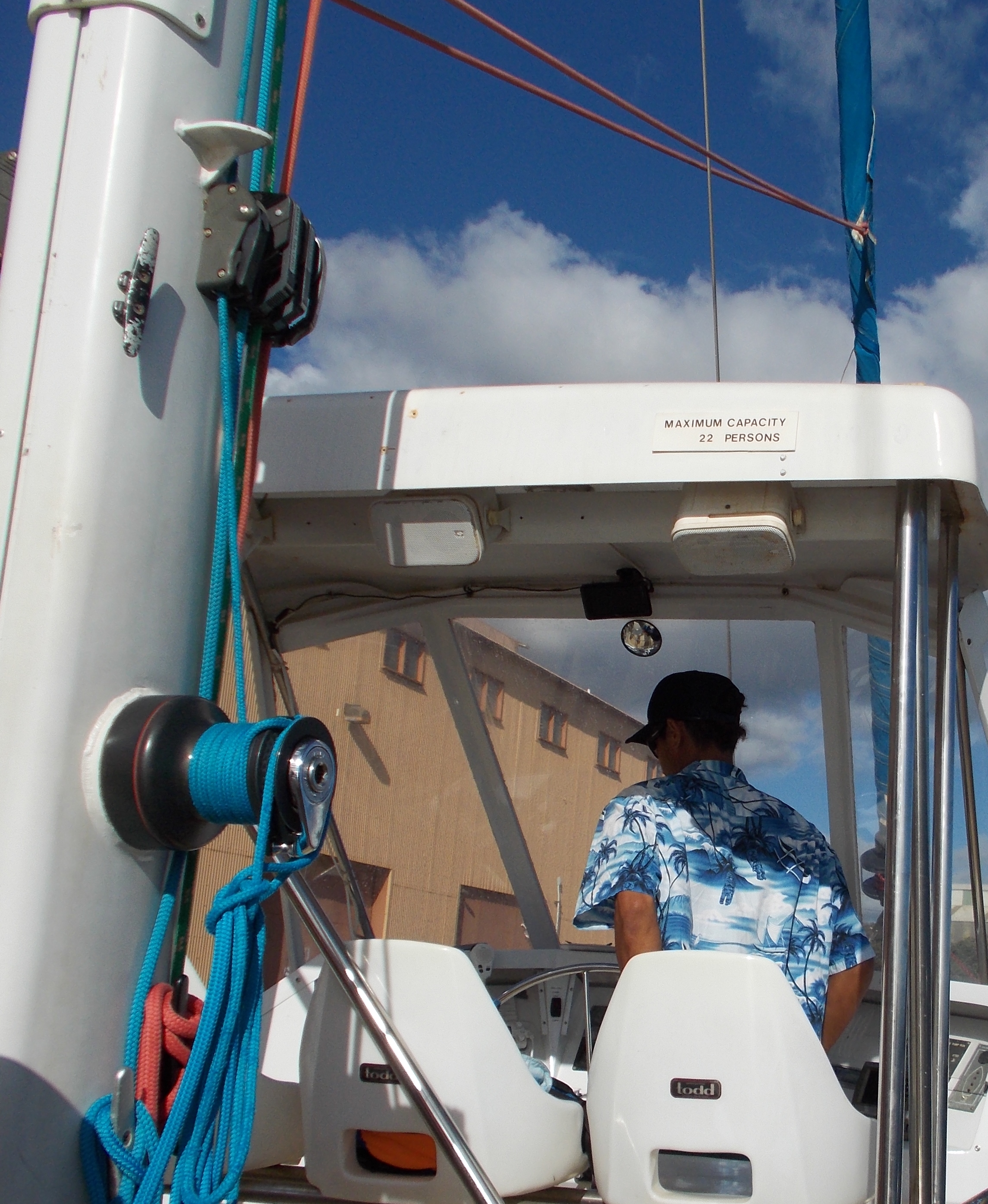 Captain Joe Blue Dolphin whale watching