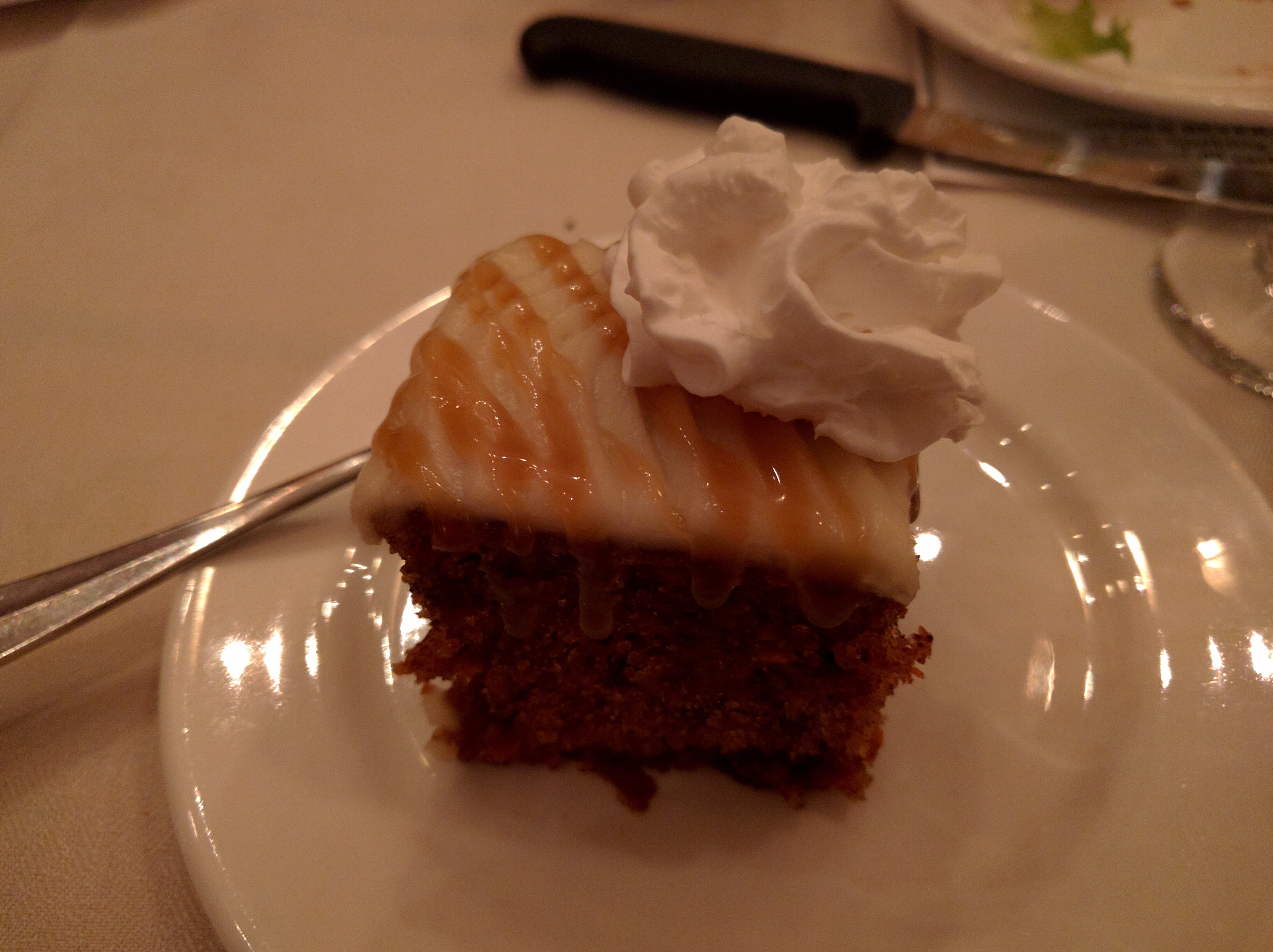 carrot cake