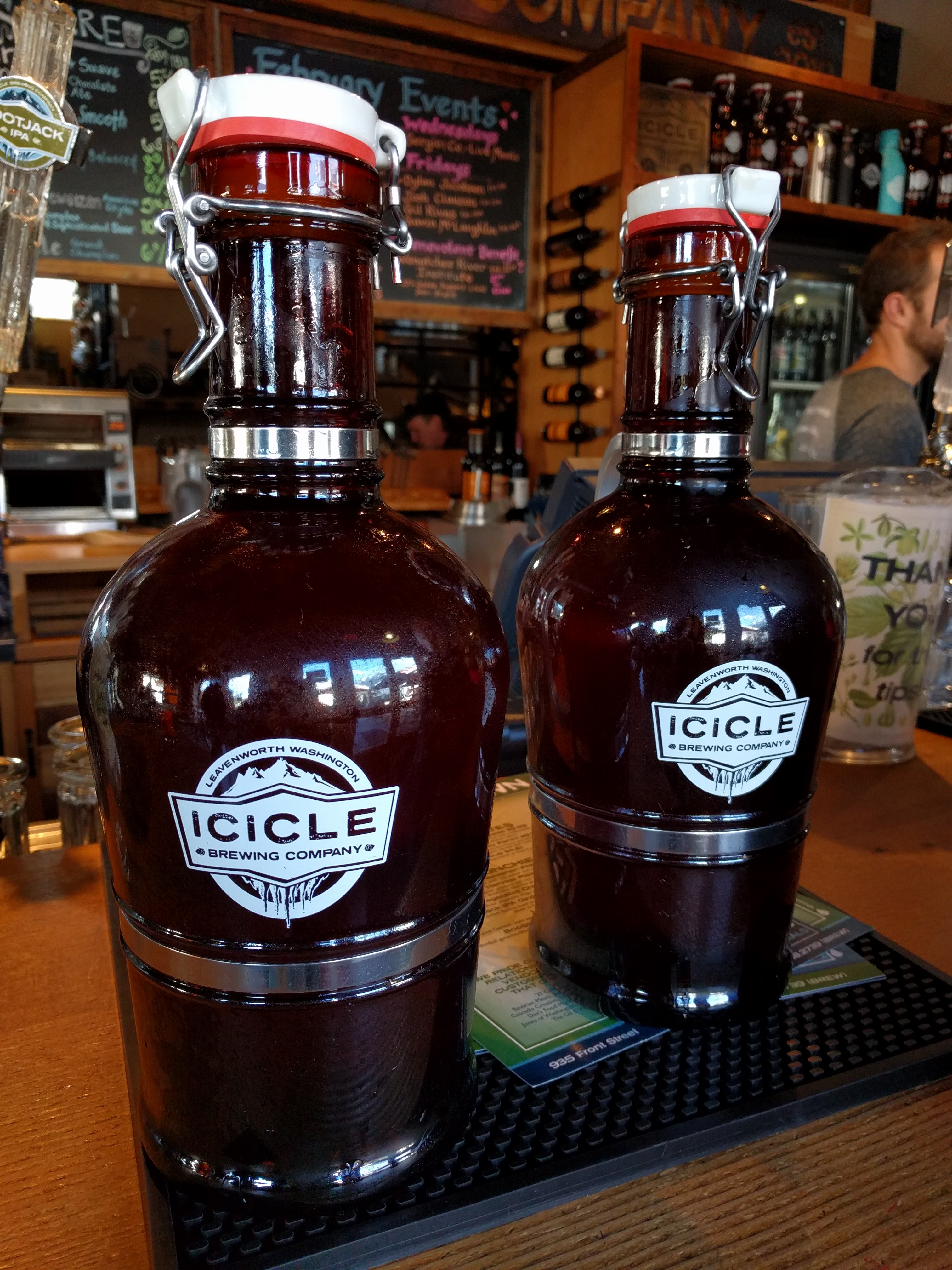 icicle growler