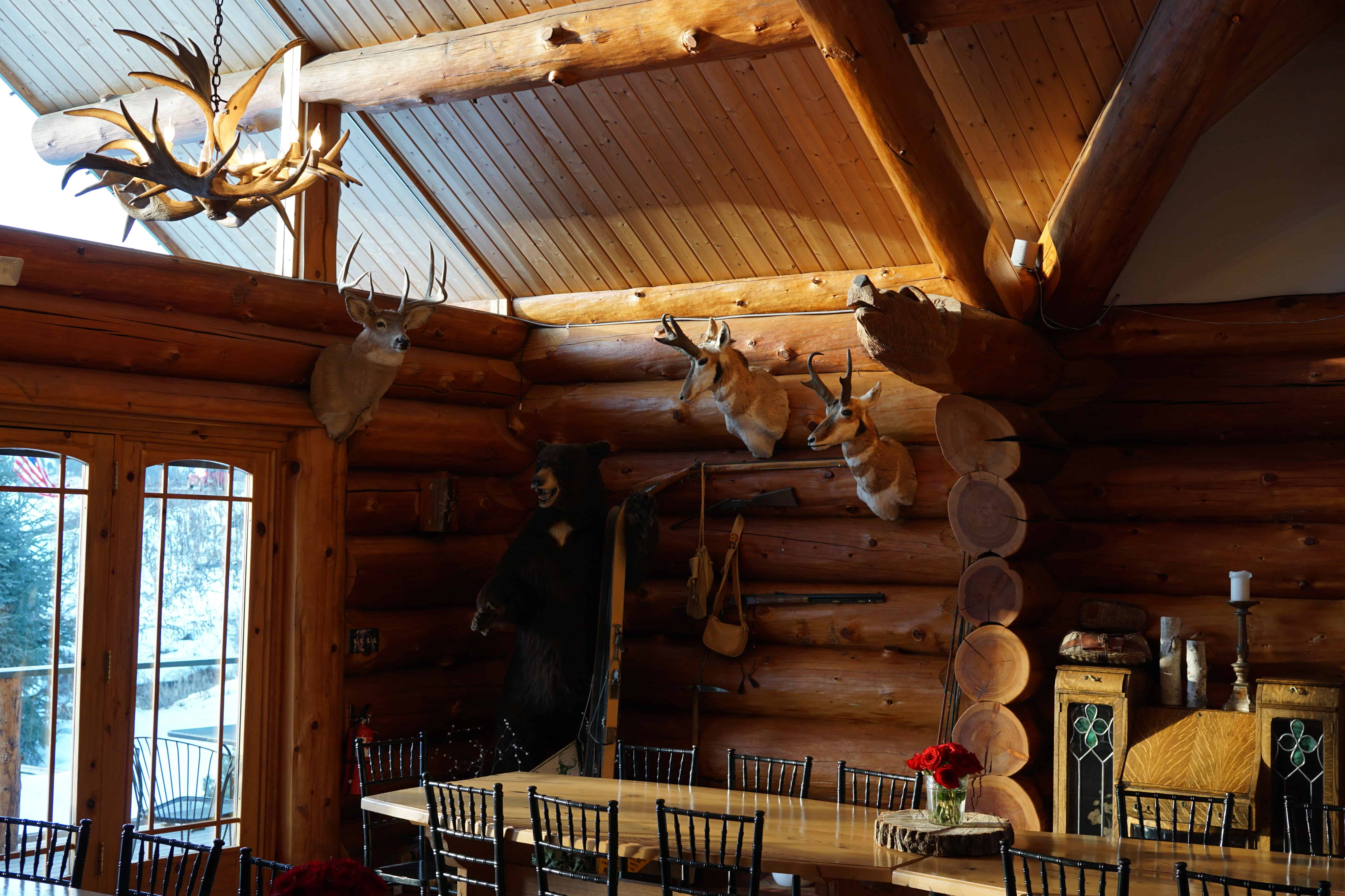 Leavenworth Icicle Winery Dining Area