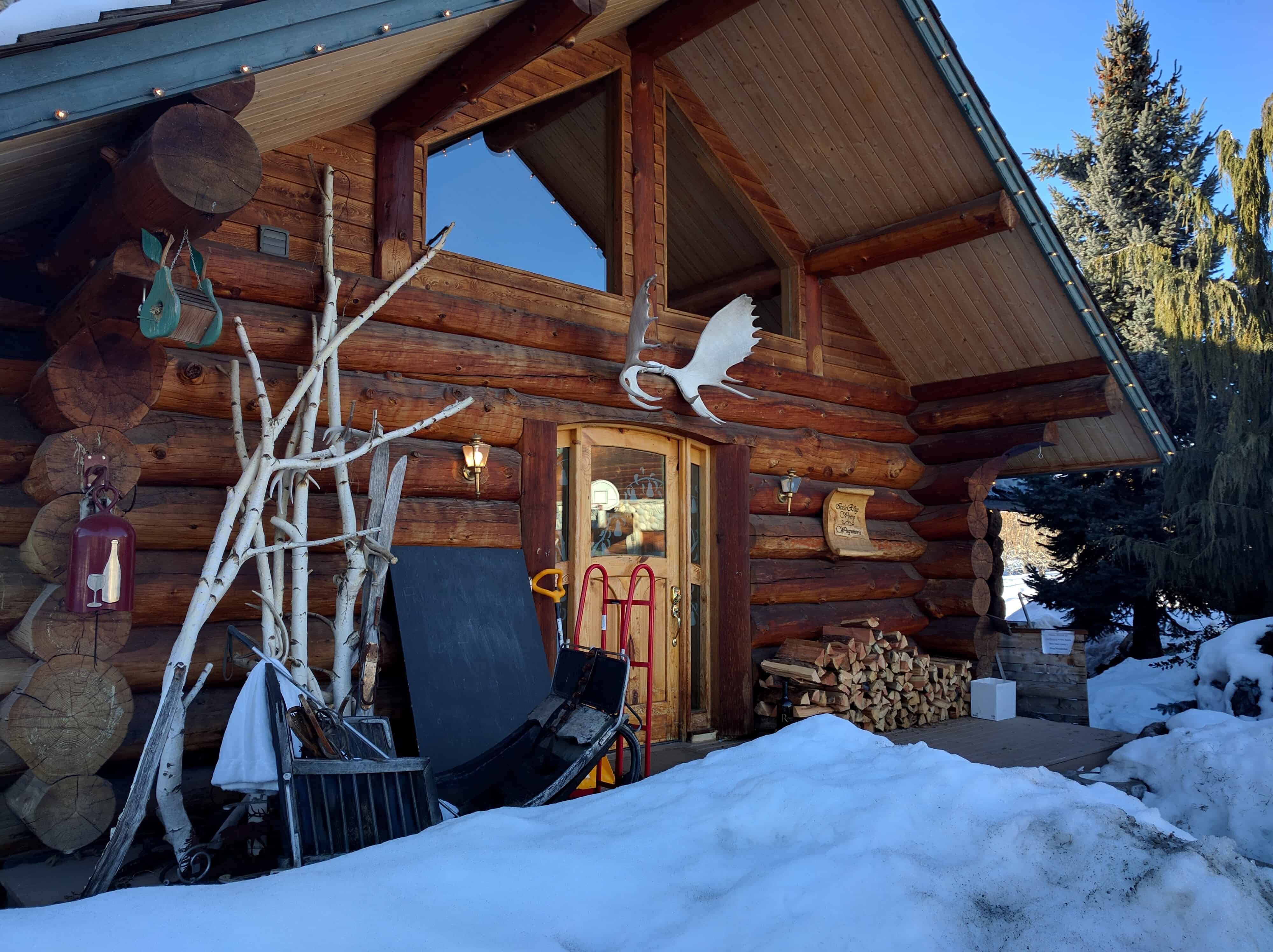 Leavenworth Icicle Winery Entrance