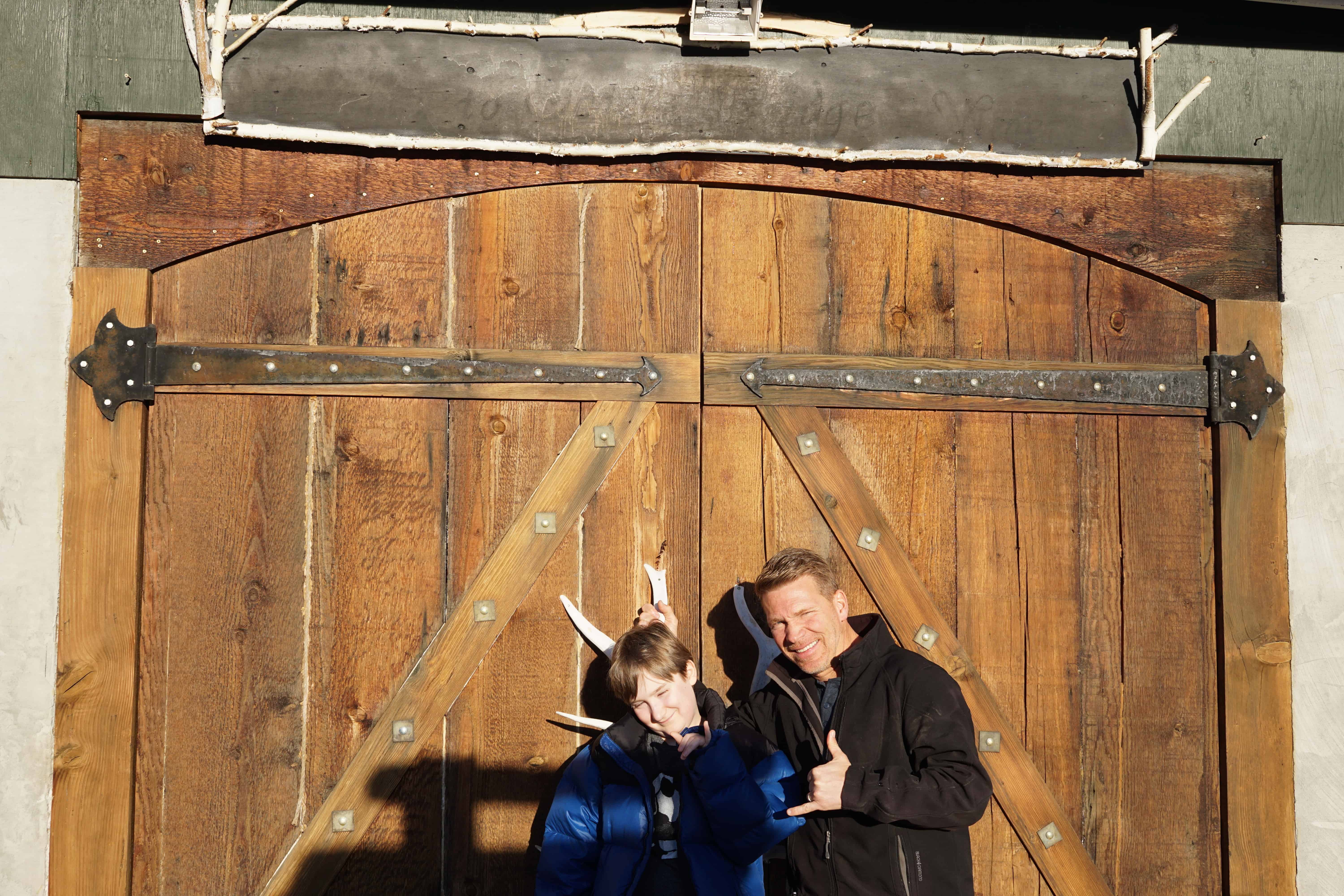 Leavenworth Icicle Winery Milo and Don