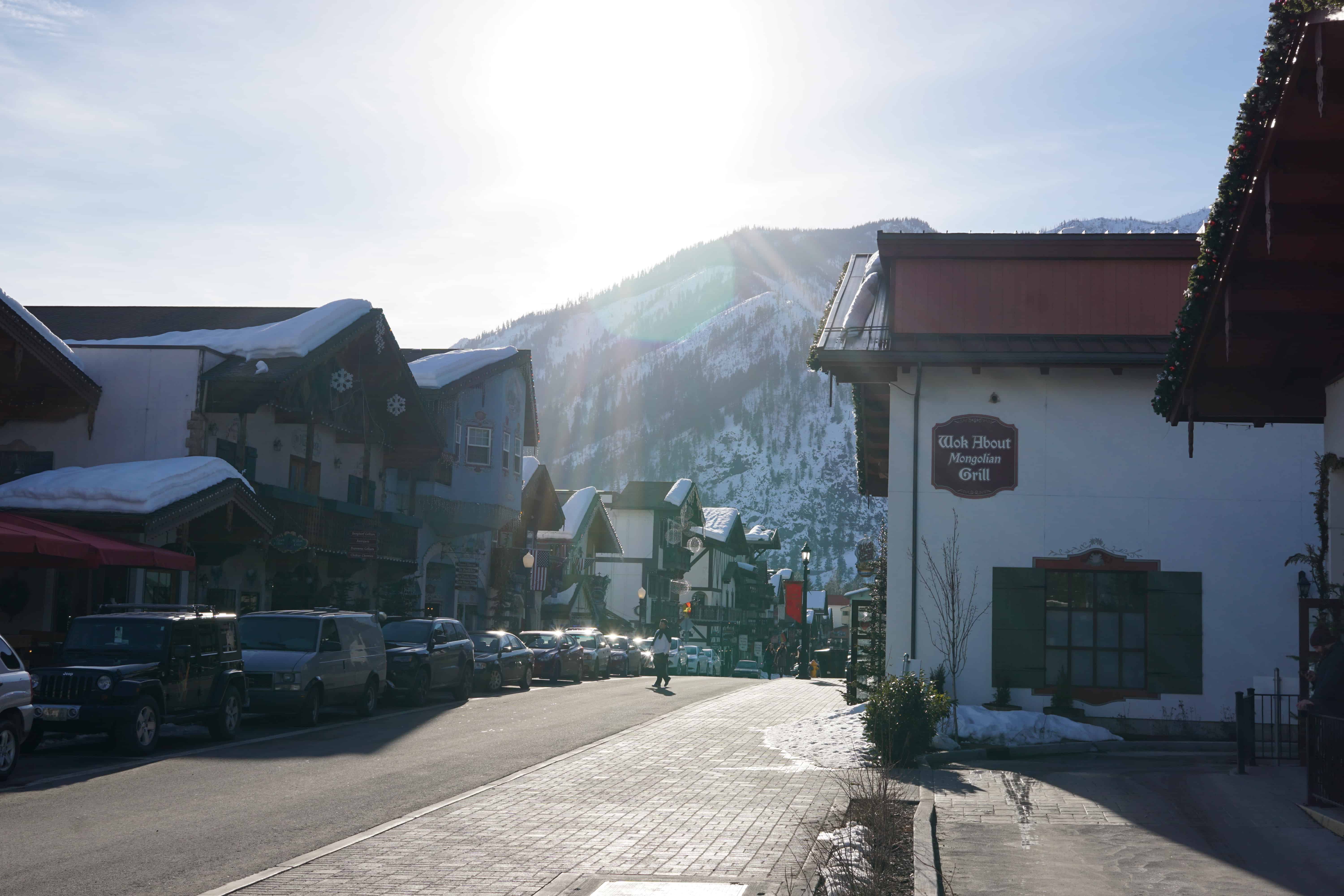 Leavenworth Icicle Winery Uptown Street View