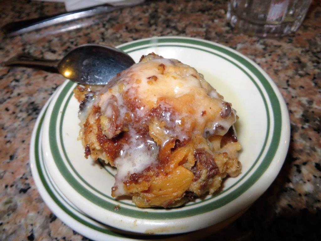 Gumbo Shop Bread Pudding