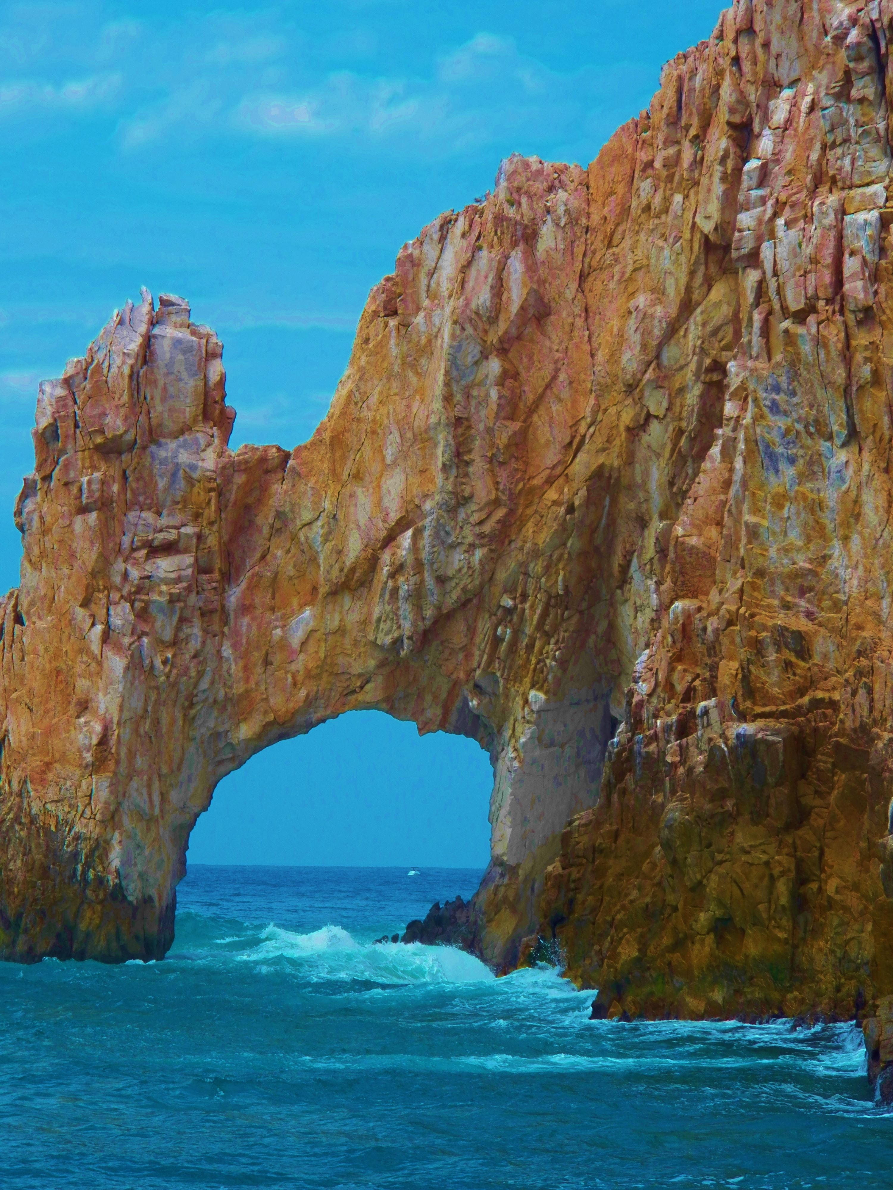 Famous El Arco "The Arch" at Lands End