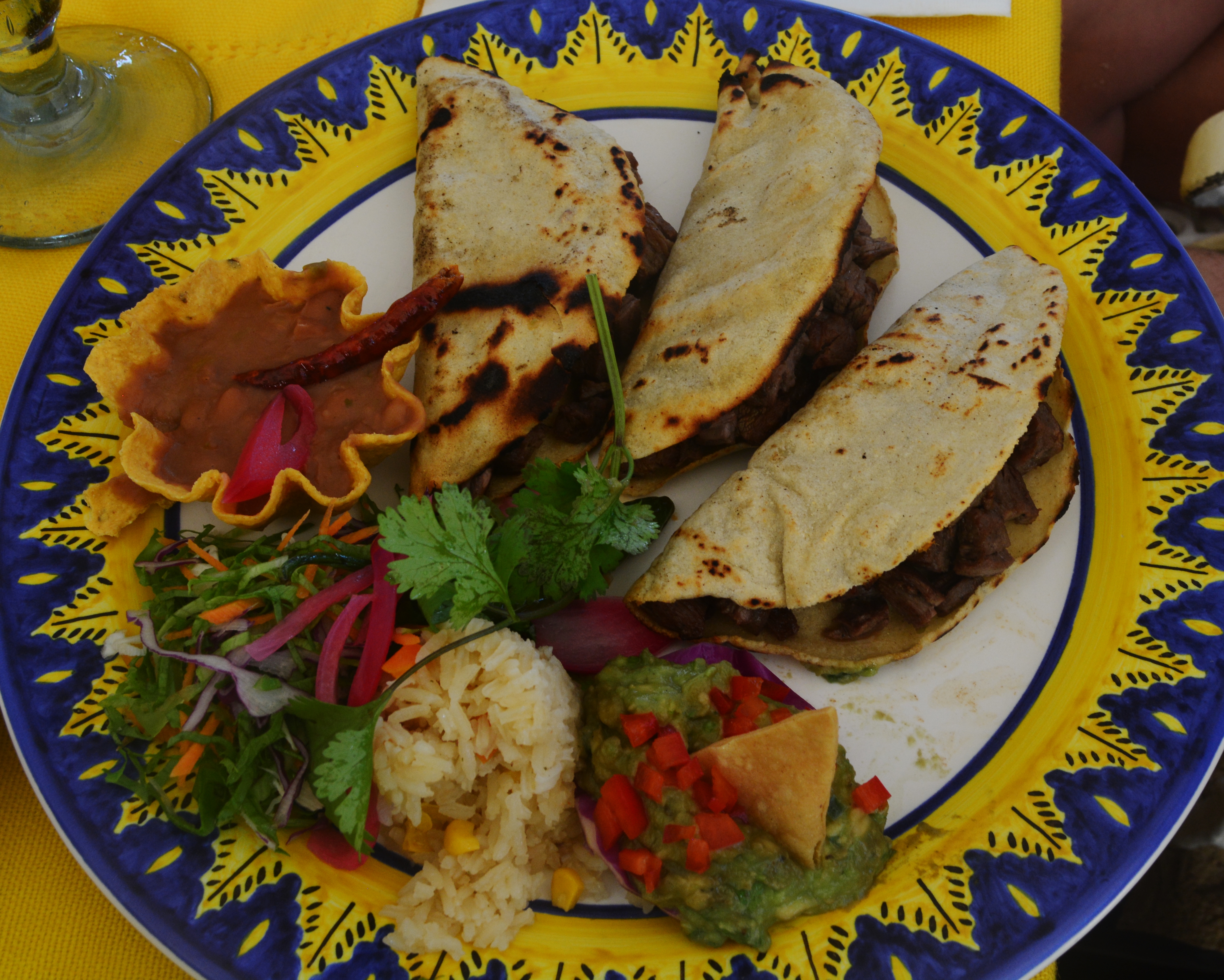 Grilled Flank Steak Tacos - The Office