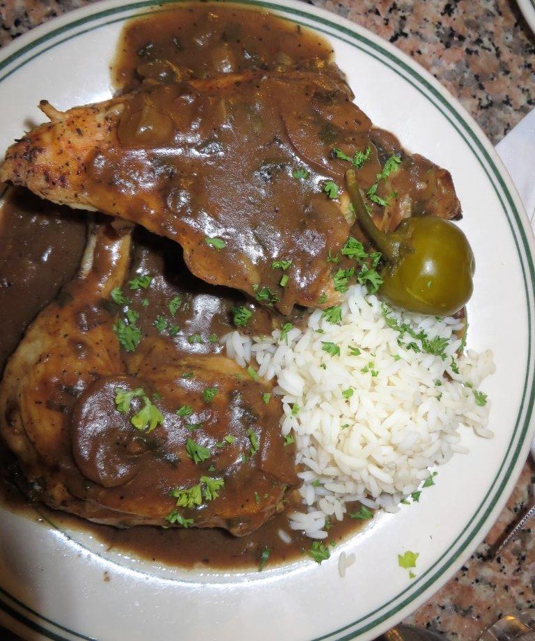 Gumbo Shop chicken espagnole