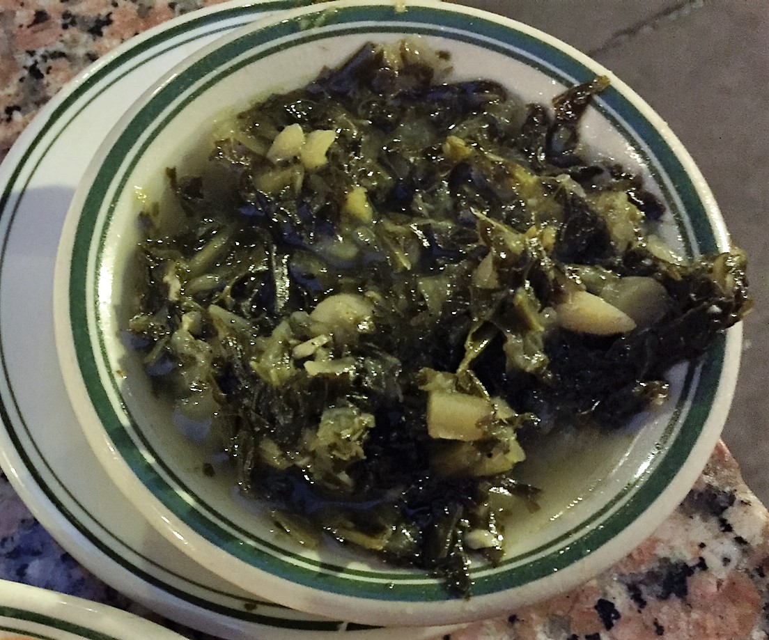 Gumbo Shop turnip greens