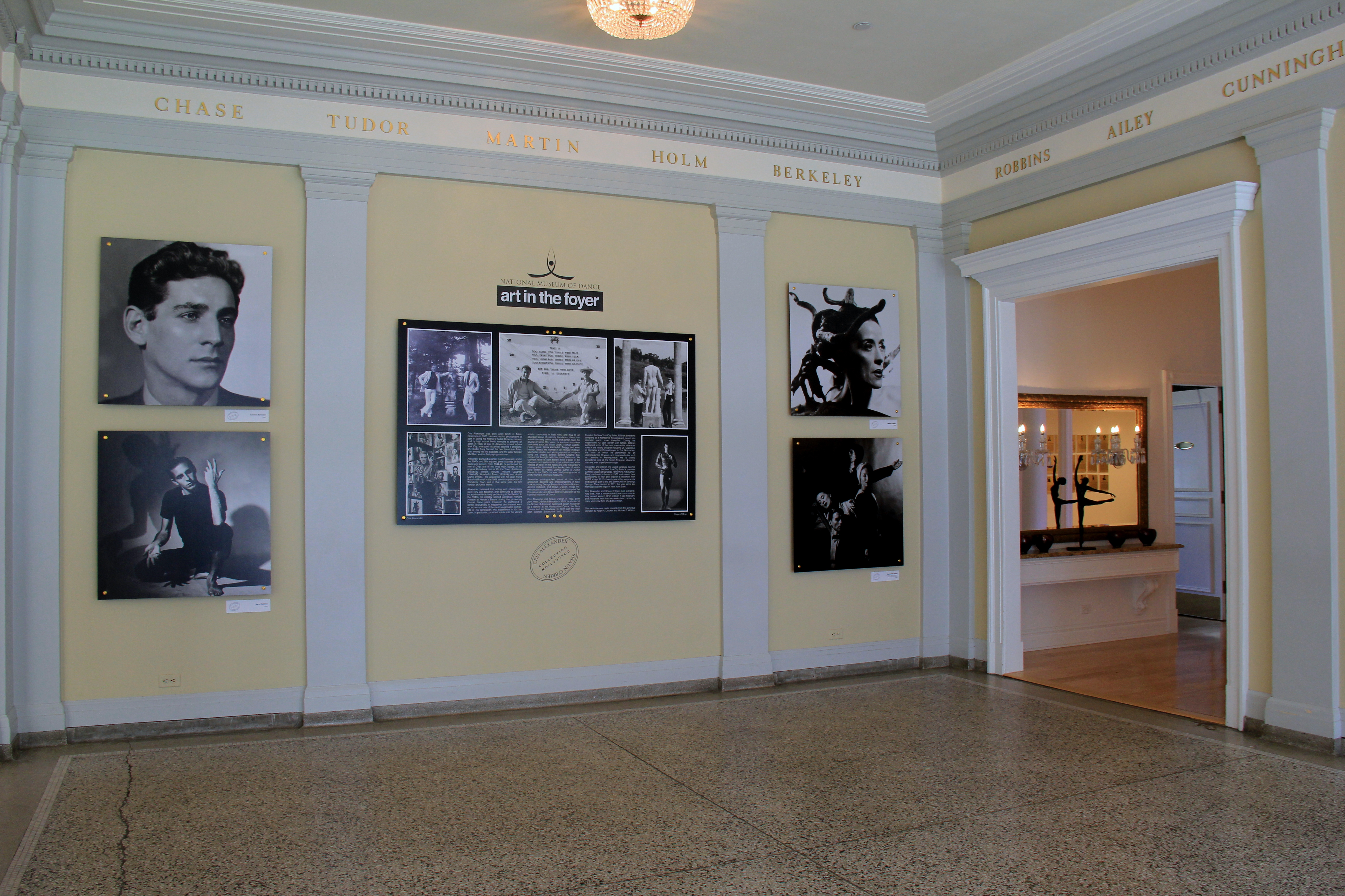 National Museum of Dance foyer