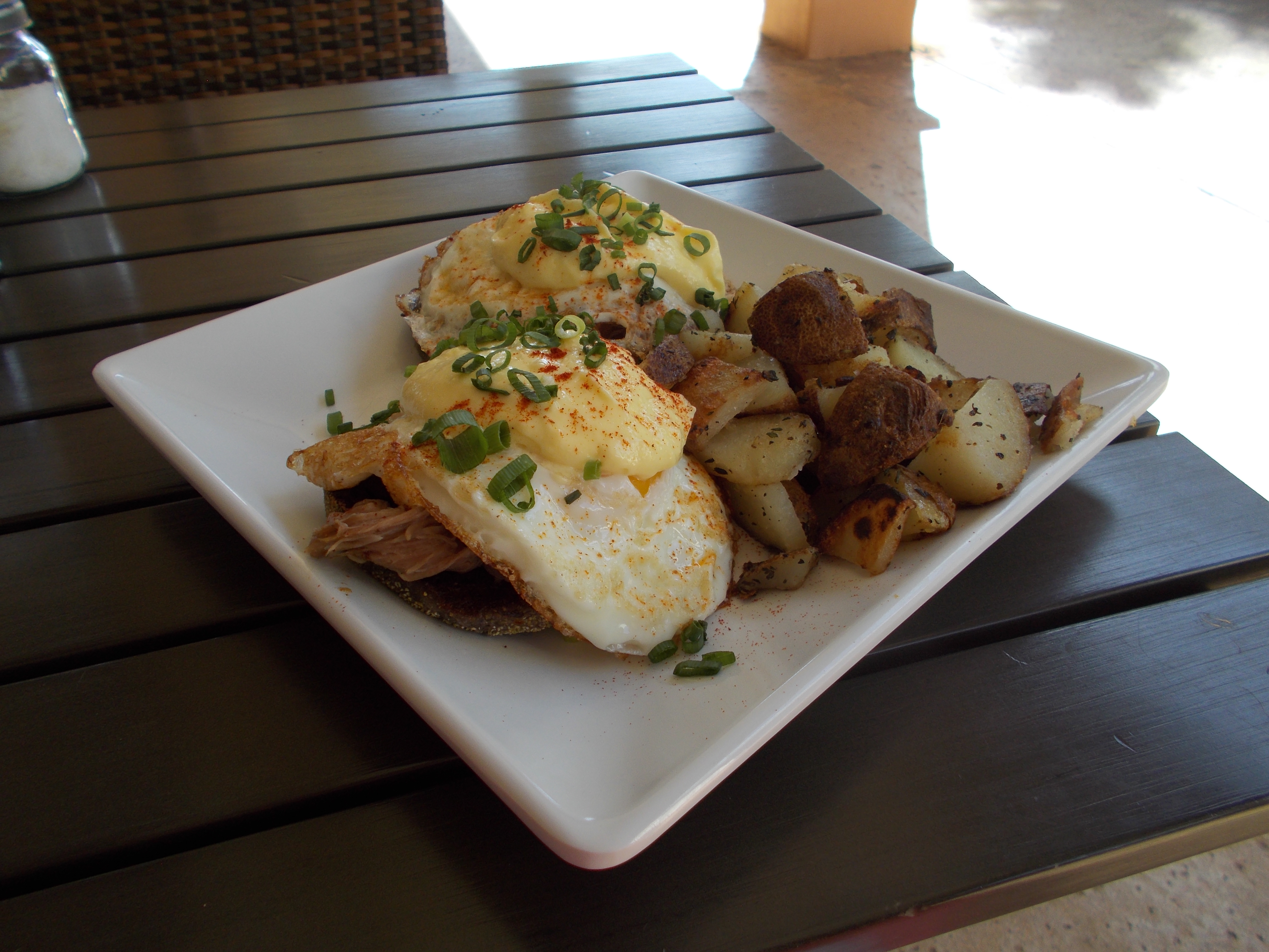 Riptide Eggs Benedict Poipu Kauai