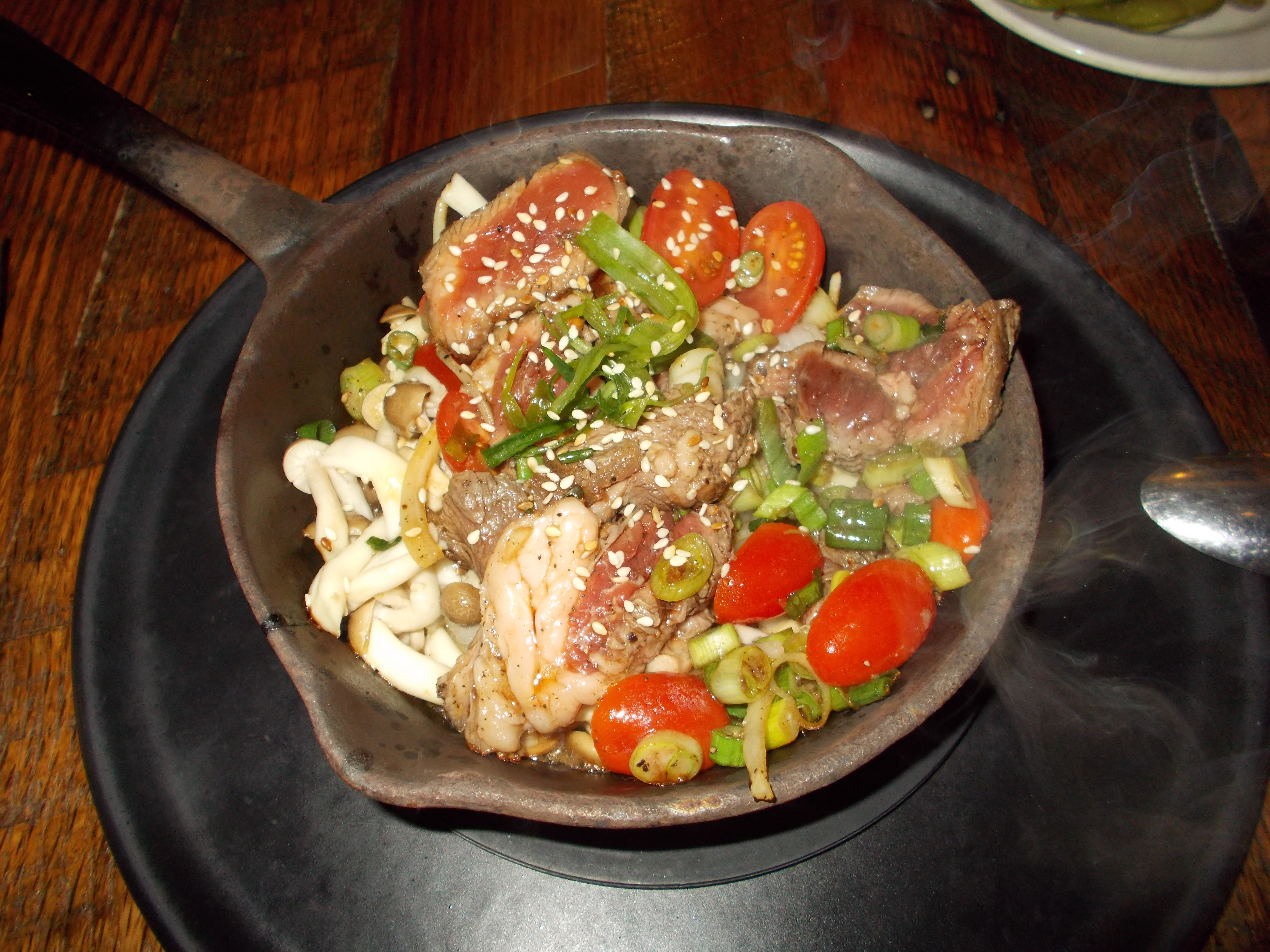 Sizzling Hawaii Ranchers' Ribeye Tataki