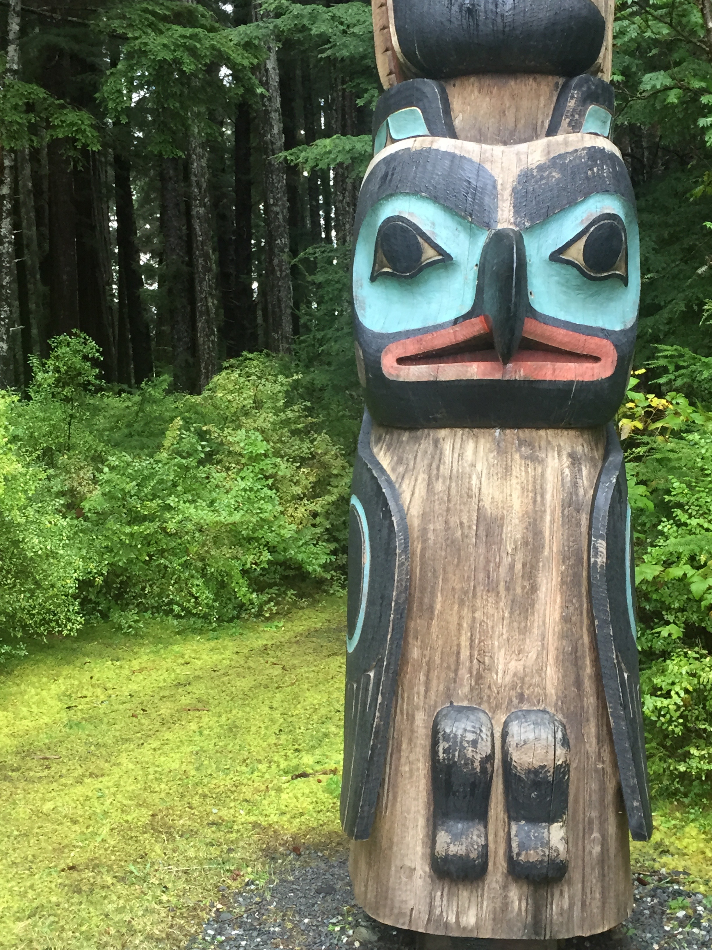 Totem 1 Totem Park Sitka Alaska