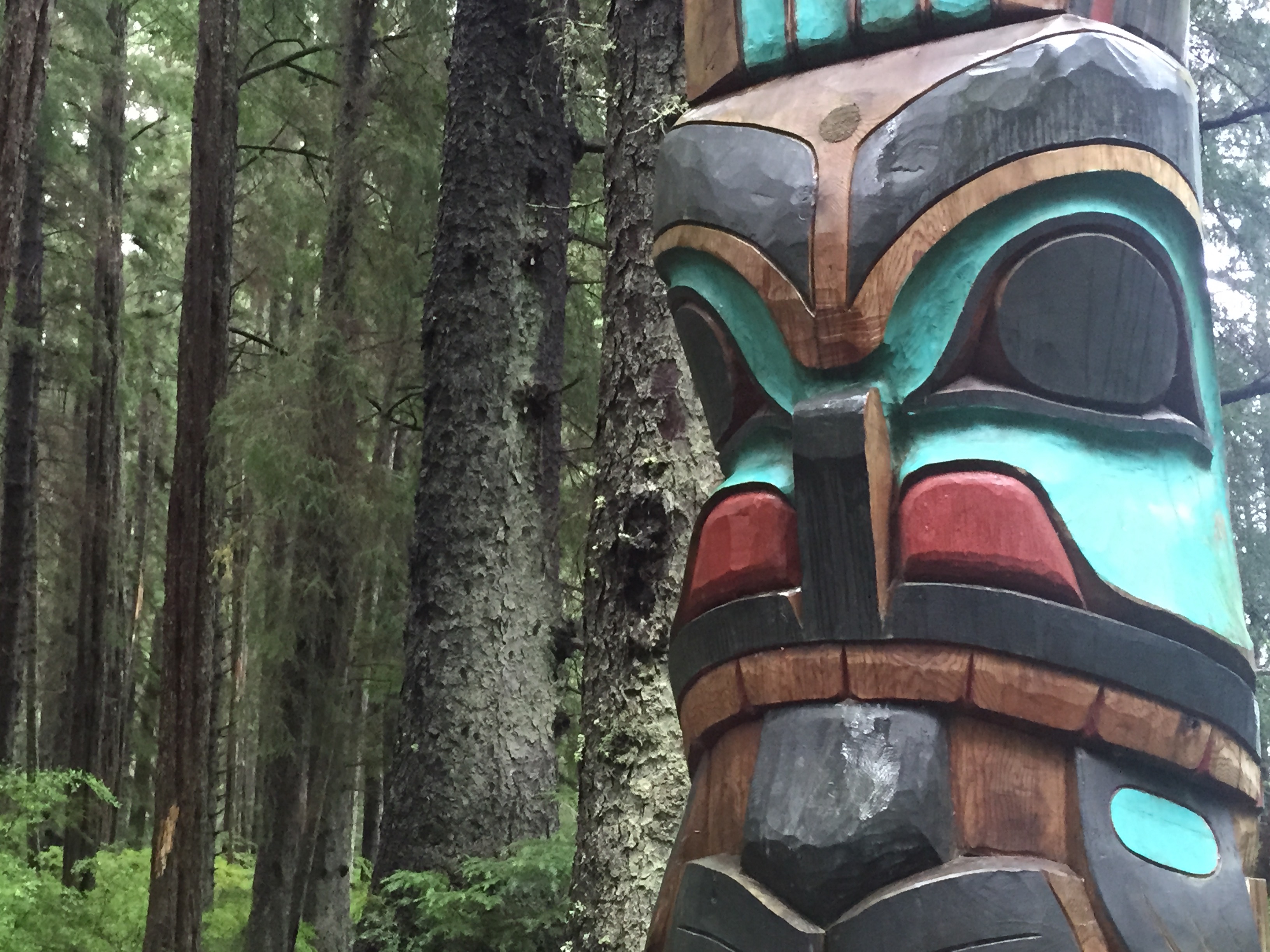 Totem 2 Totem Park Sitka Alaska