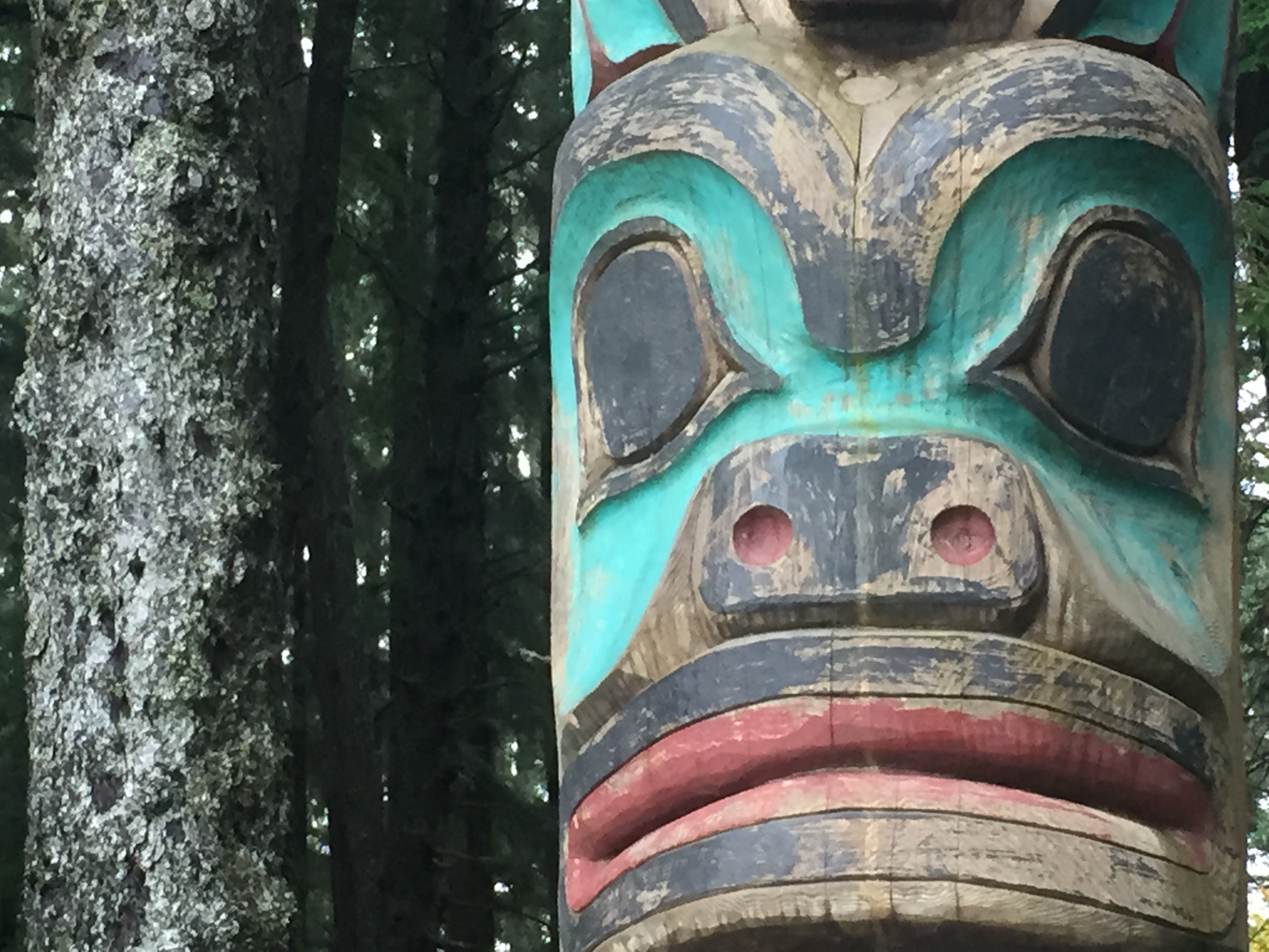 Totem 3 Totem Park Sitka Alaska