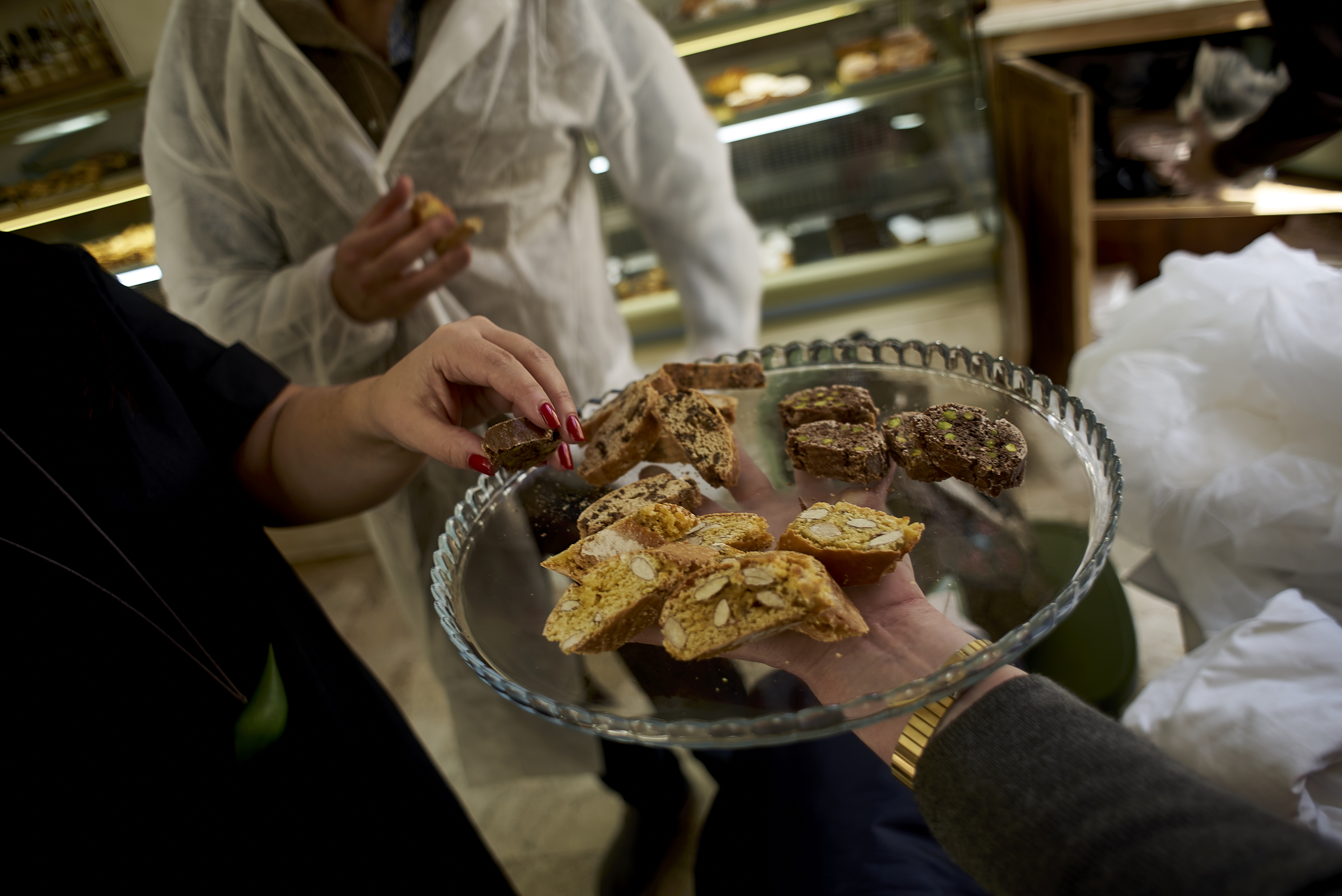 Cantuccini at Pasticceria Buonamici