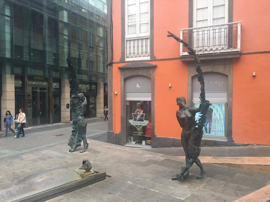 Old Town Las Palmas Gran Canaria