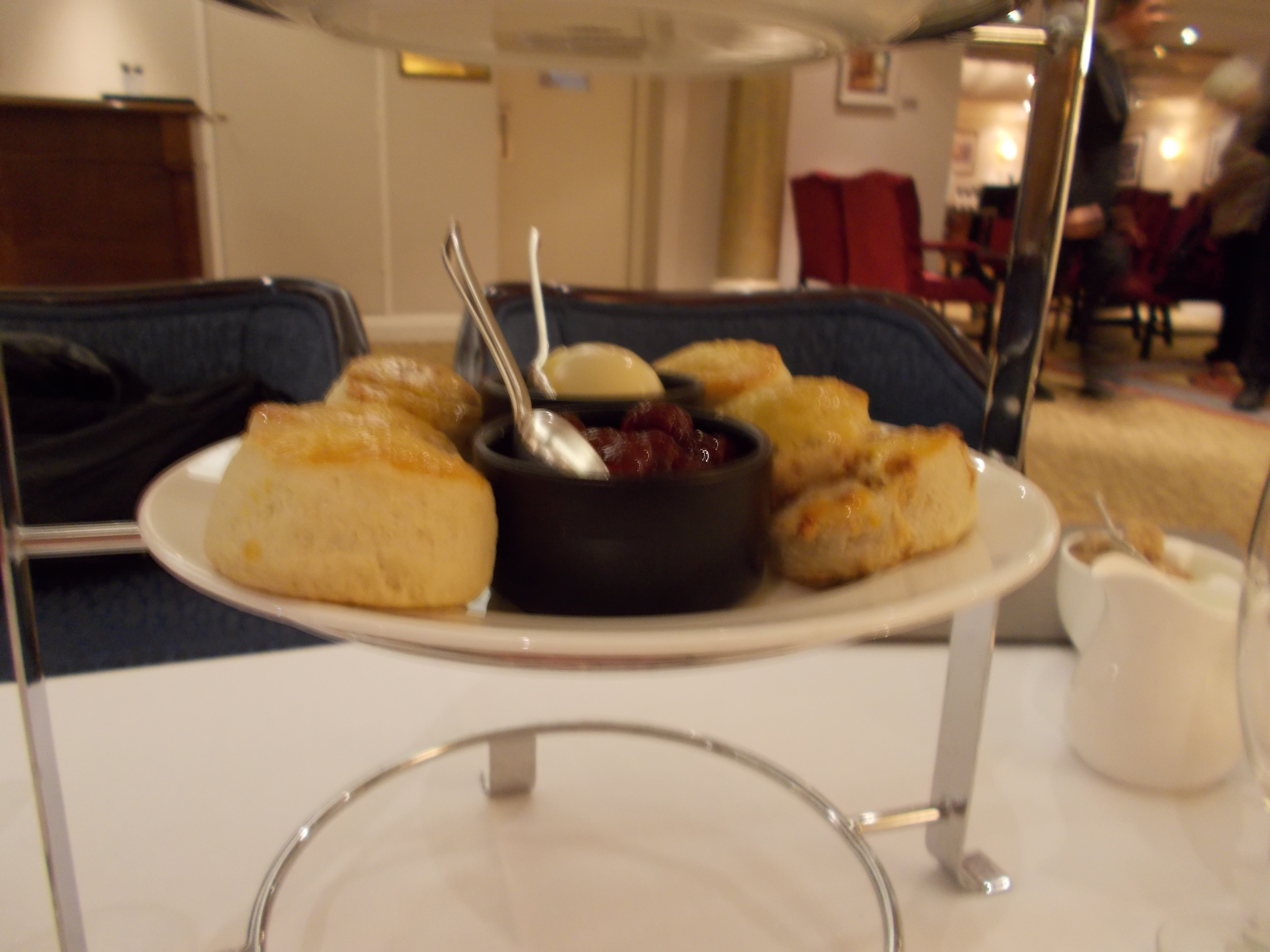 Afternoon Tea Lancaster Hotel