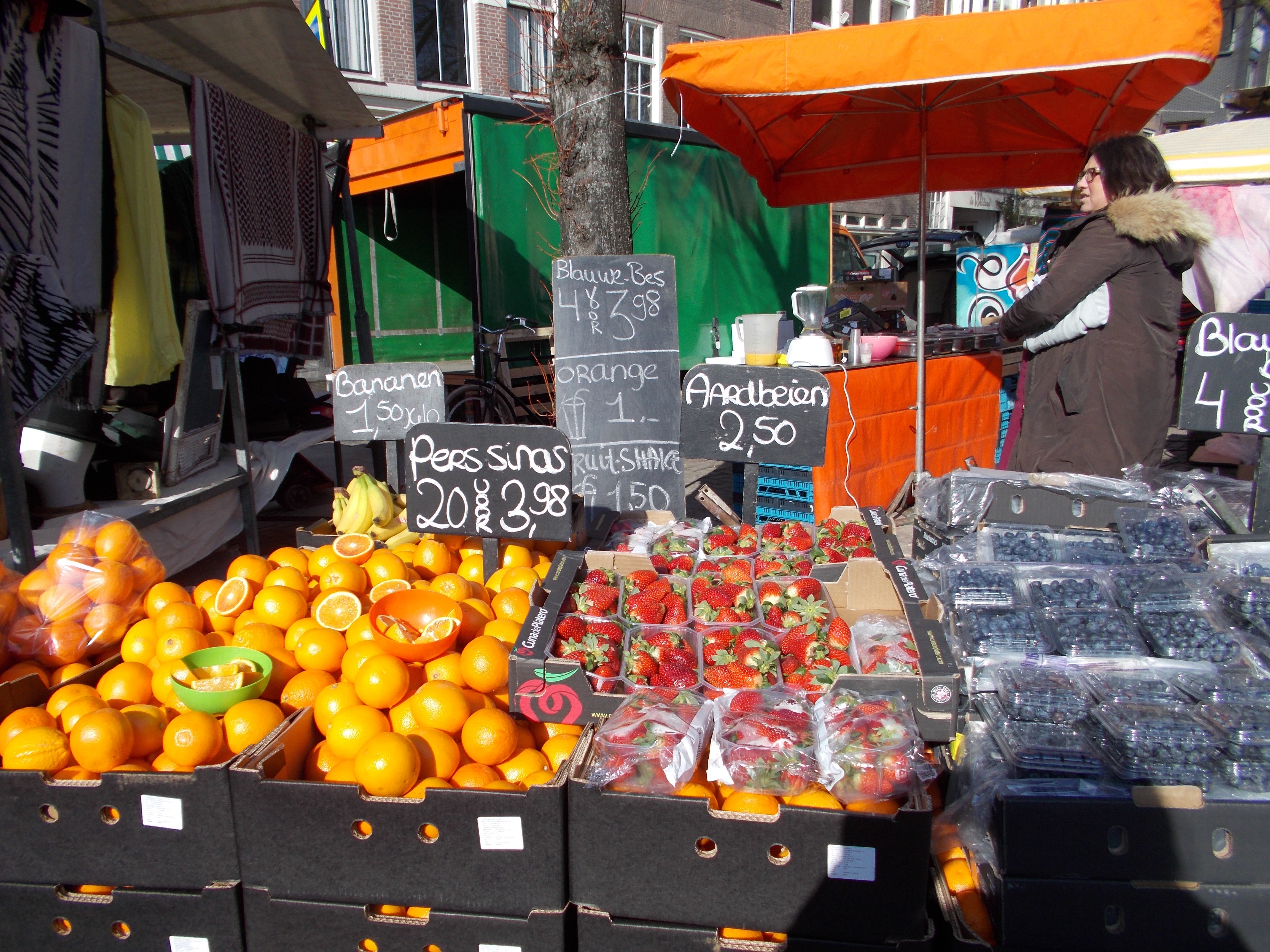 Amsterdam Open Air Market