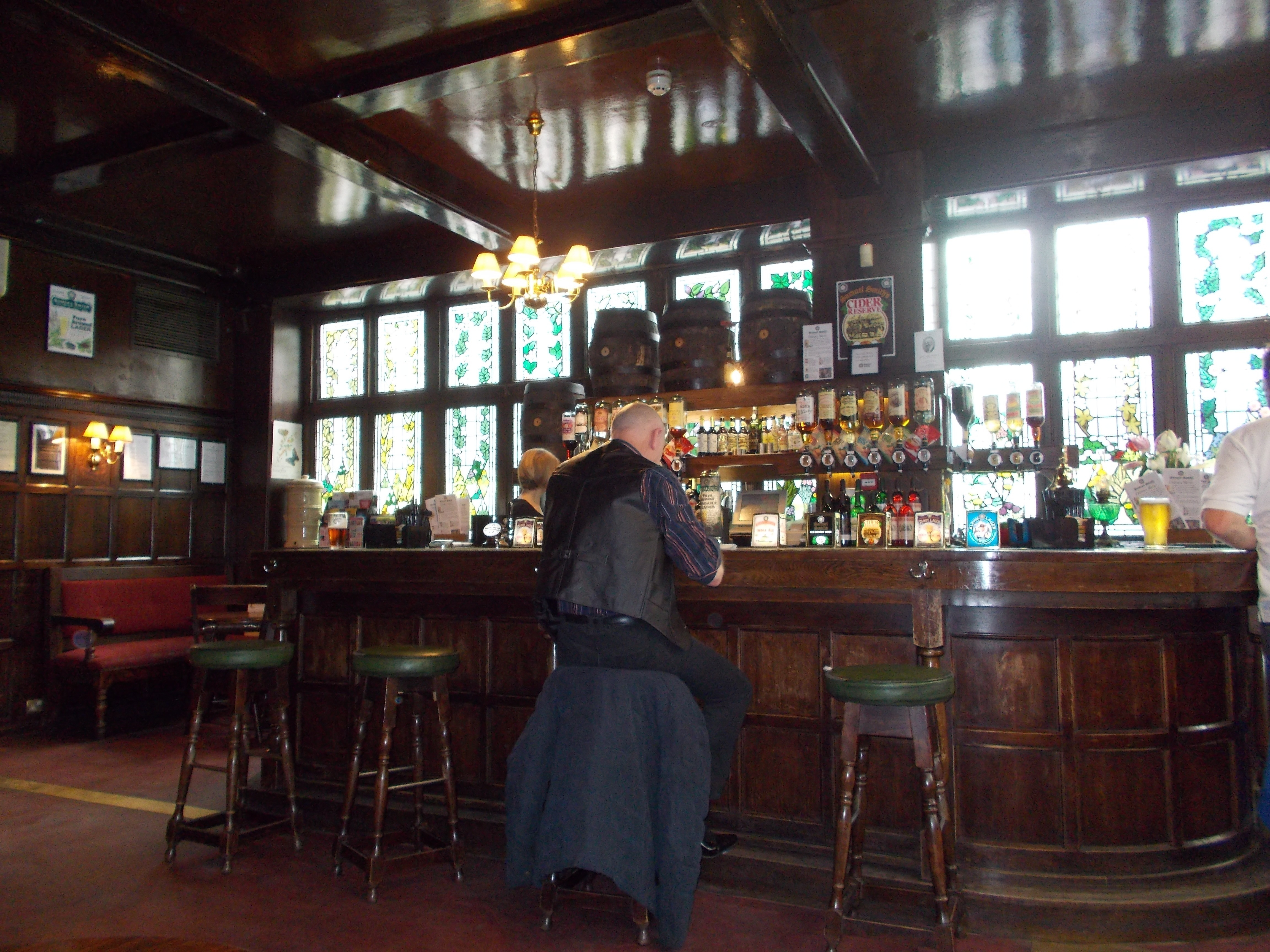 Angel in the Fields Interior