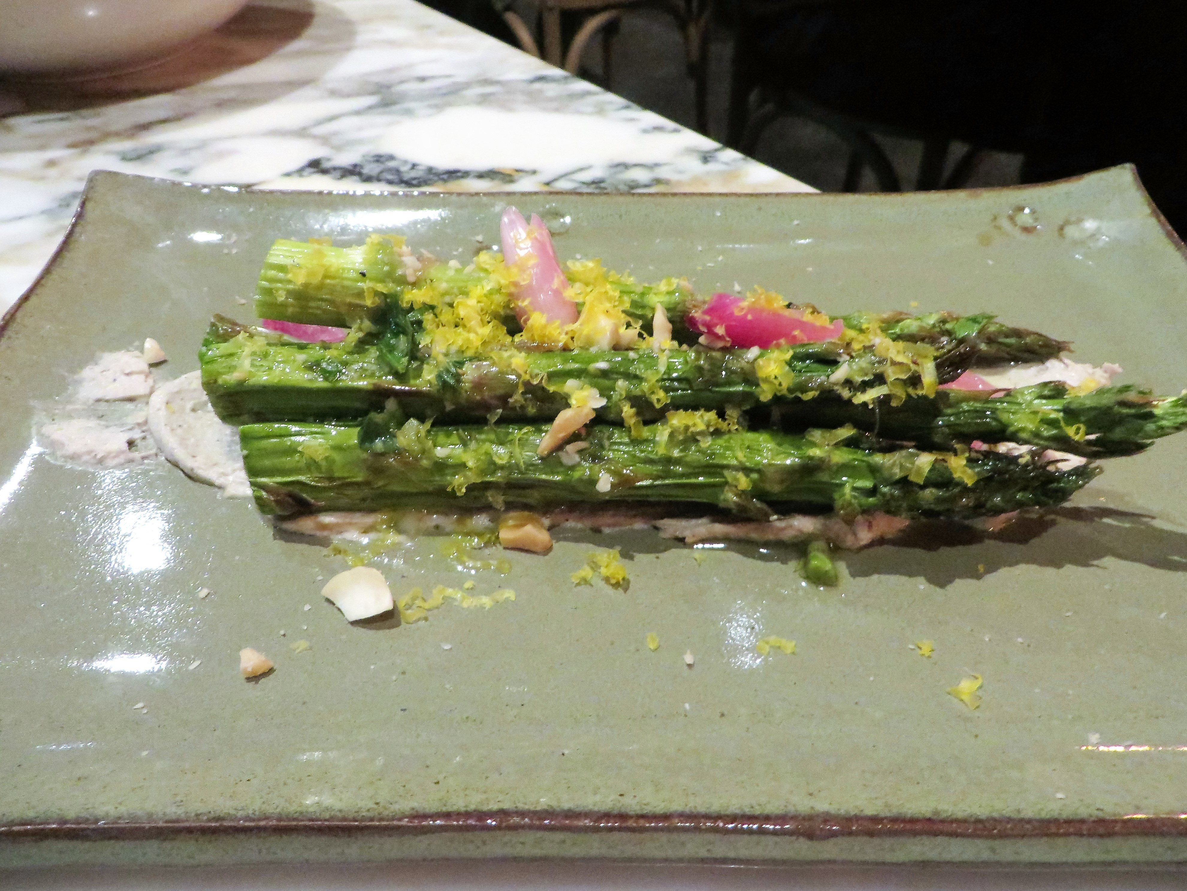 Asparagus - Ovenbird