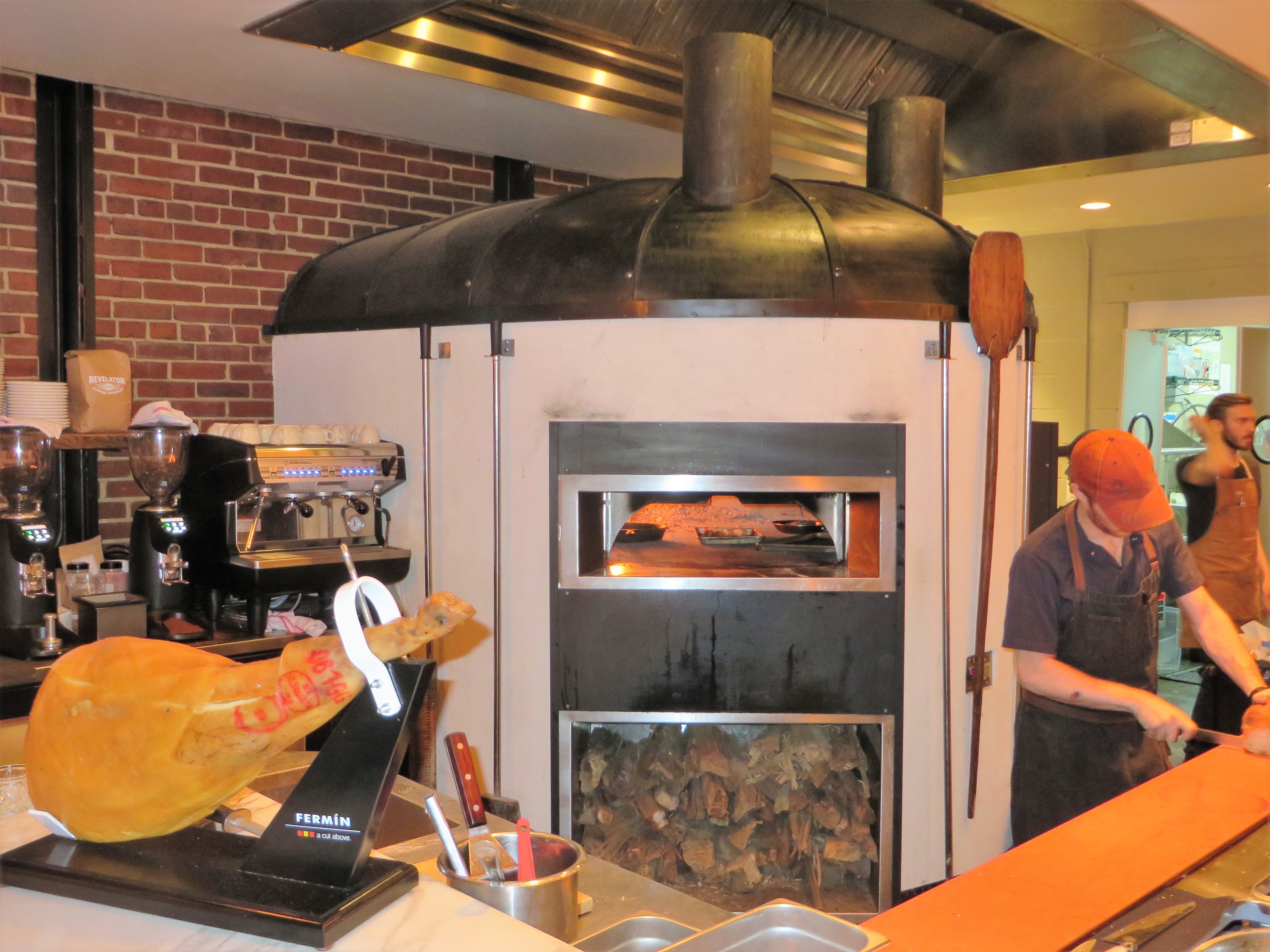 Beehive Oven at Ovenbird in Birmingham