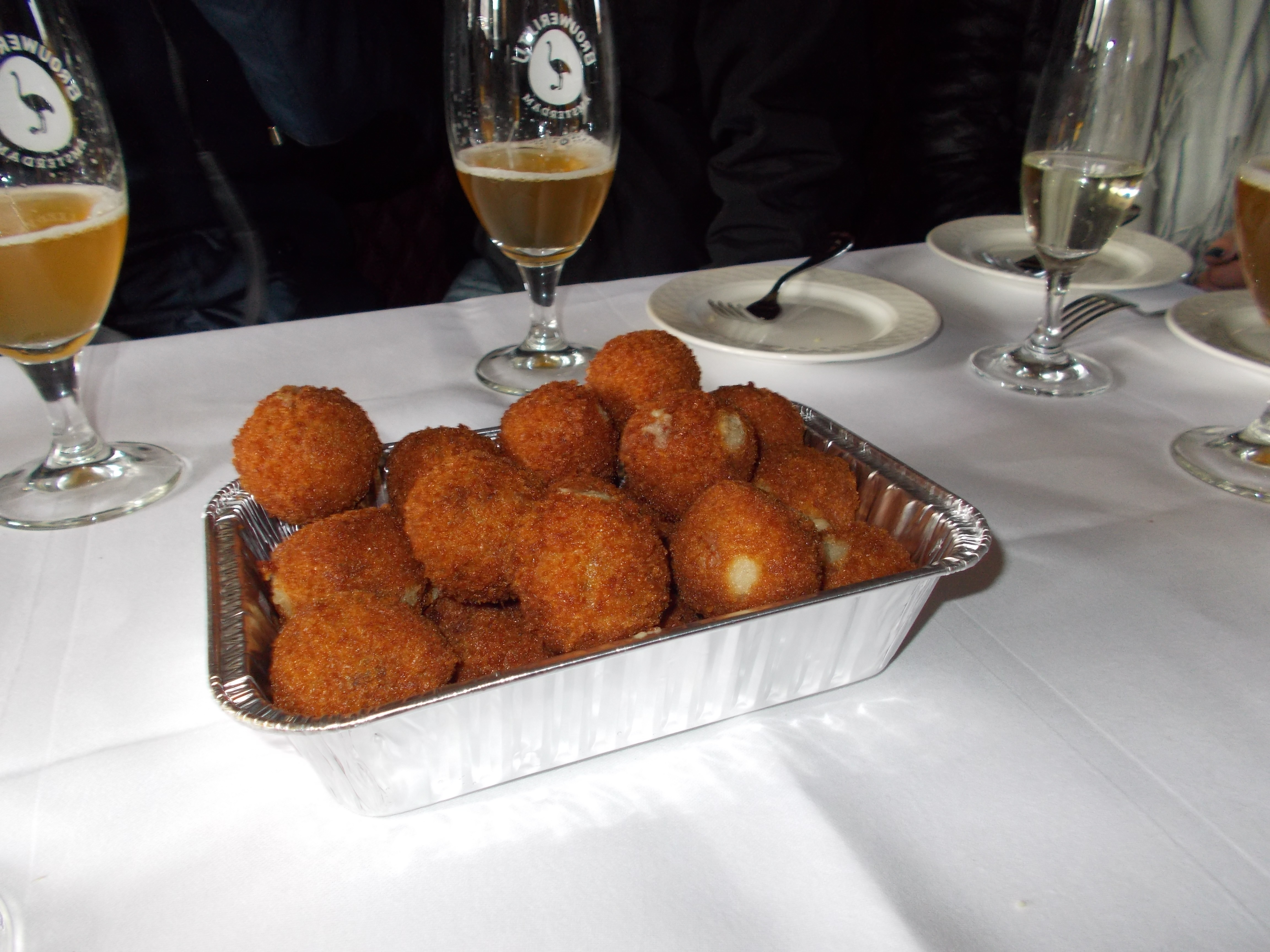 Bitterballen and Beer - Eating Amsterdam