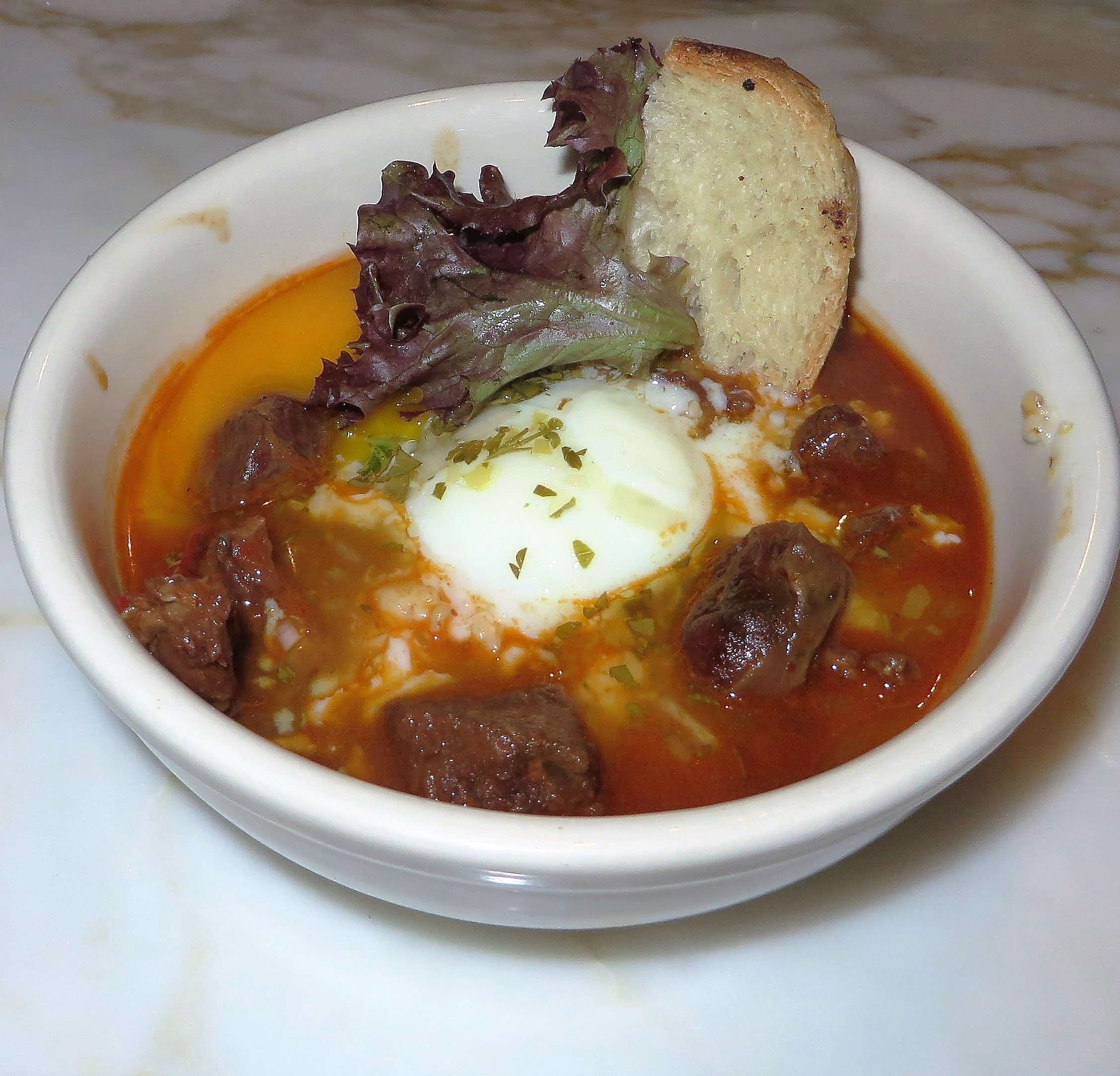 Braised Goat - Ovenbird