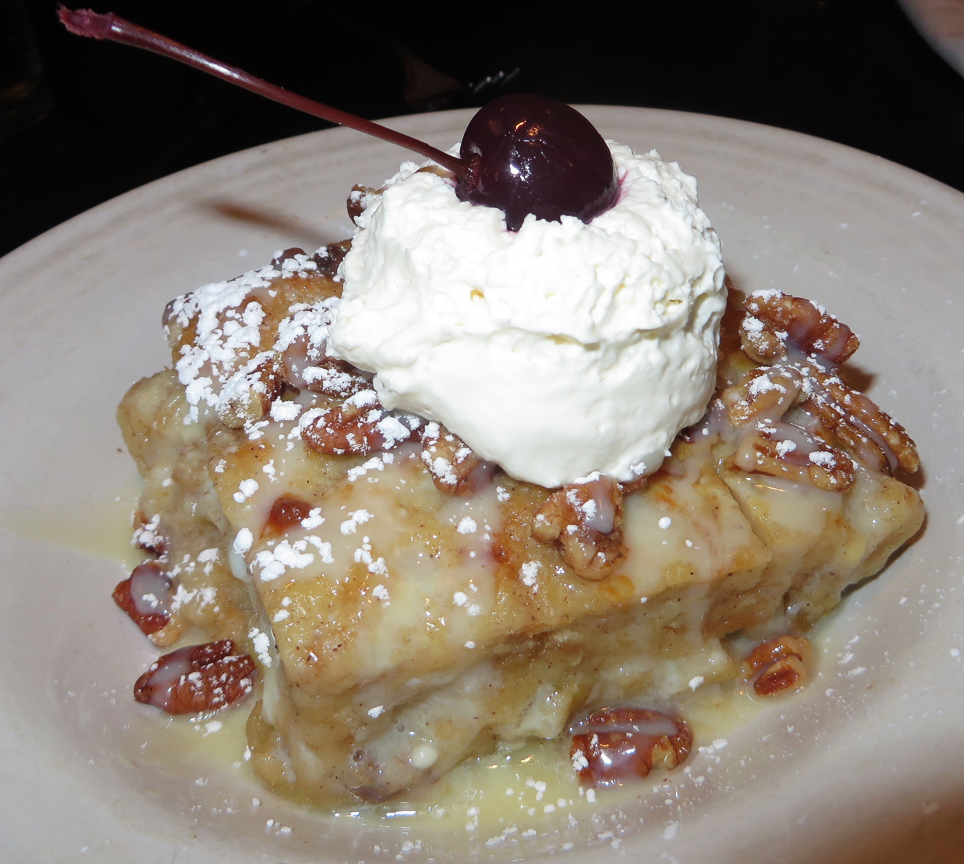 Bread Pudding John's City Diner