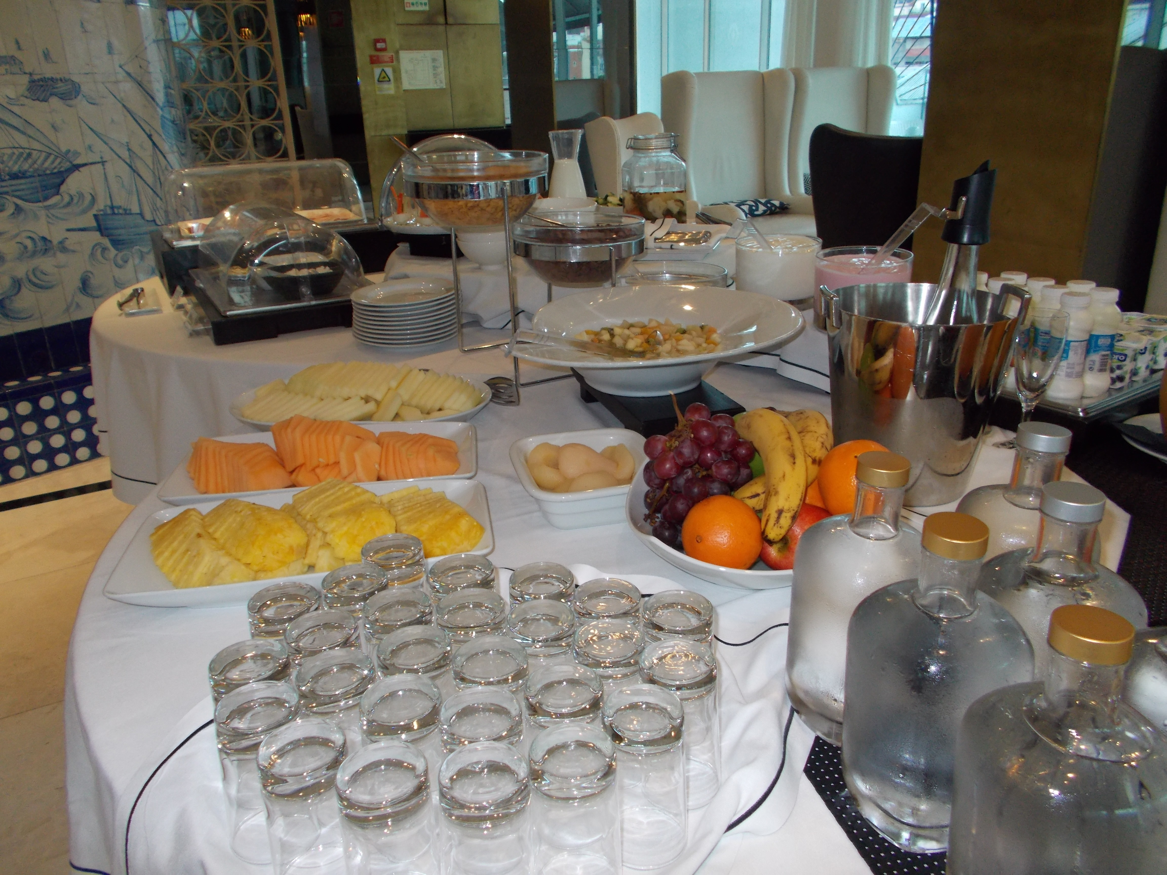 Breakfast Buffet Altis Avenida Hotel