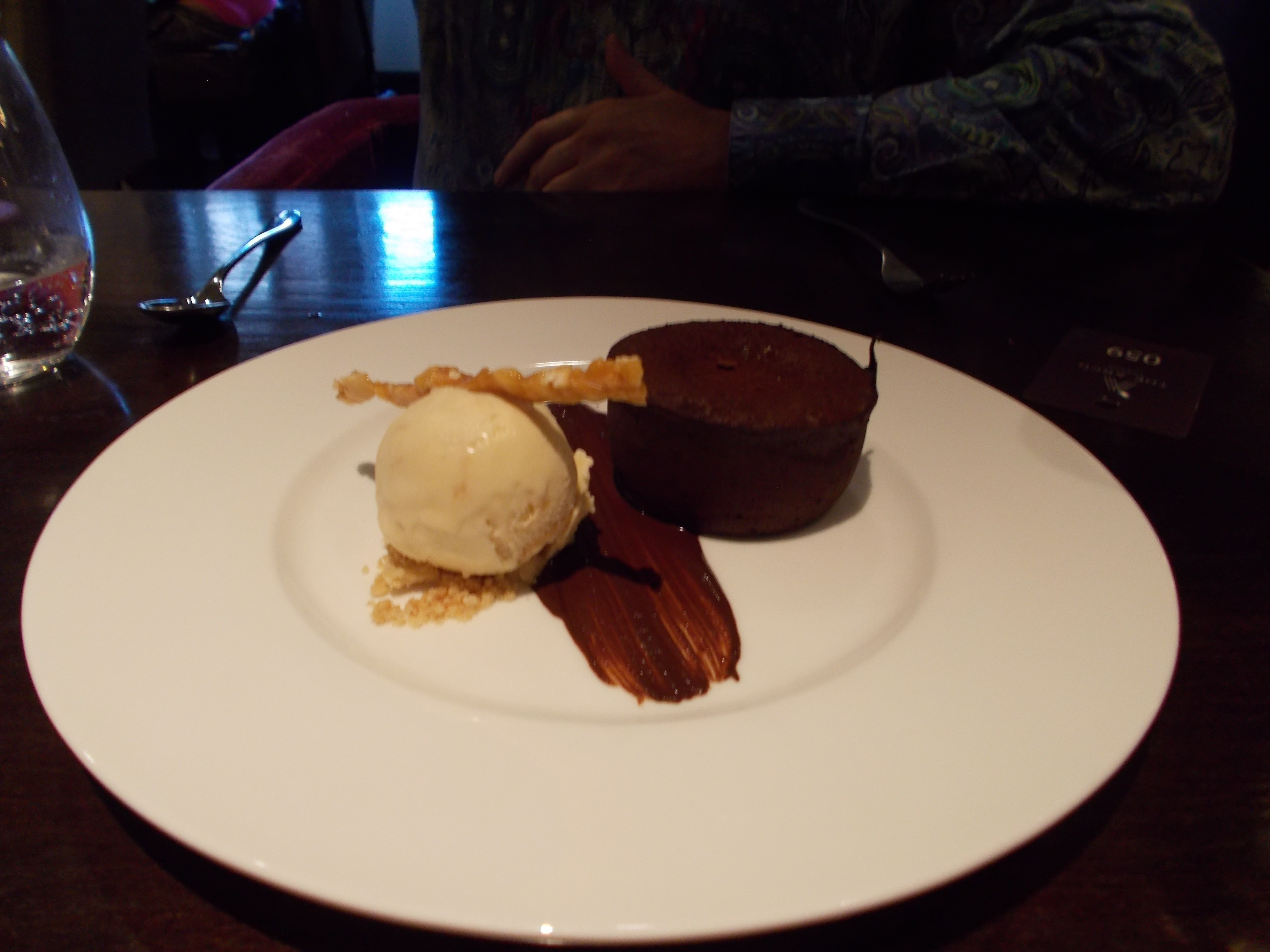 Chocolate Fondant Hunter 486