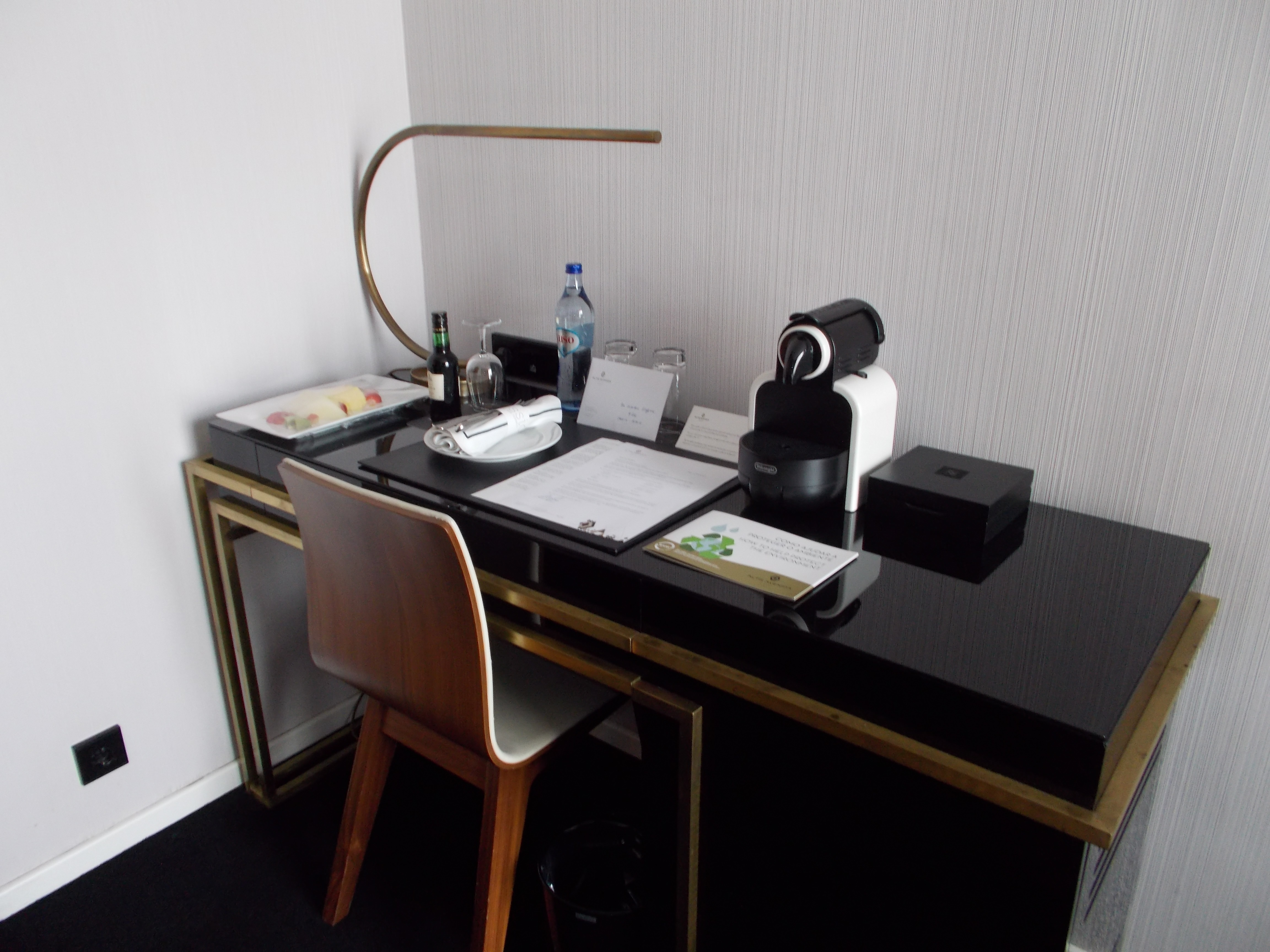 Desk Area Altis Avenida Hotel Lisbon