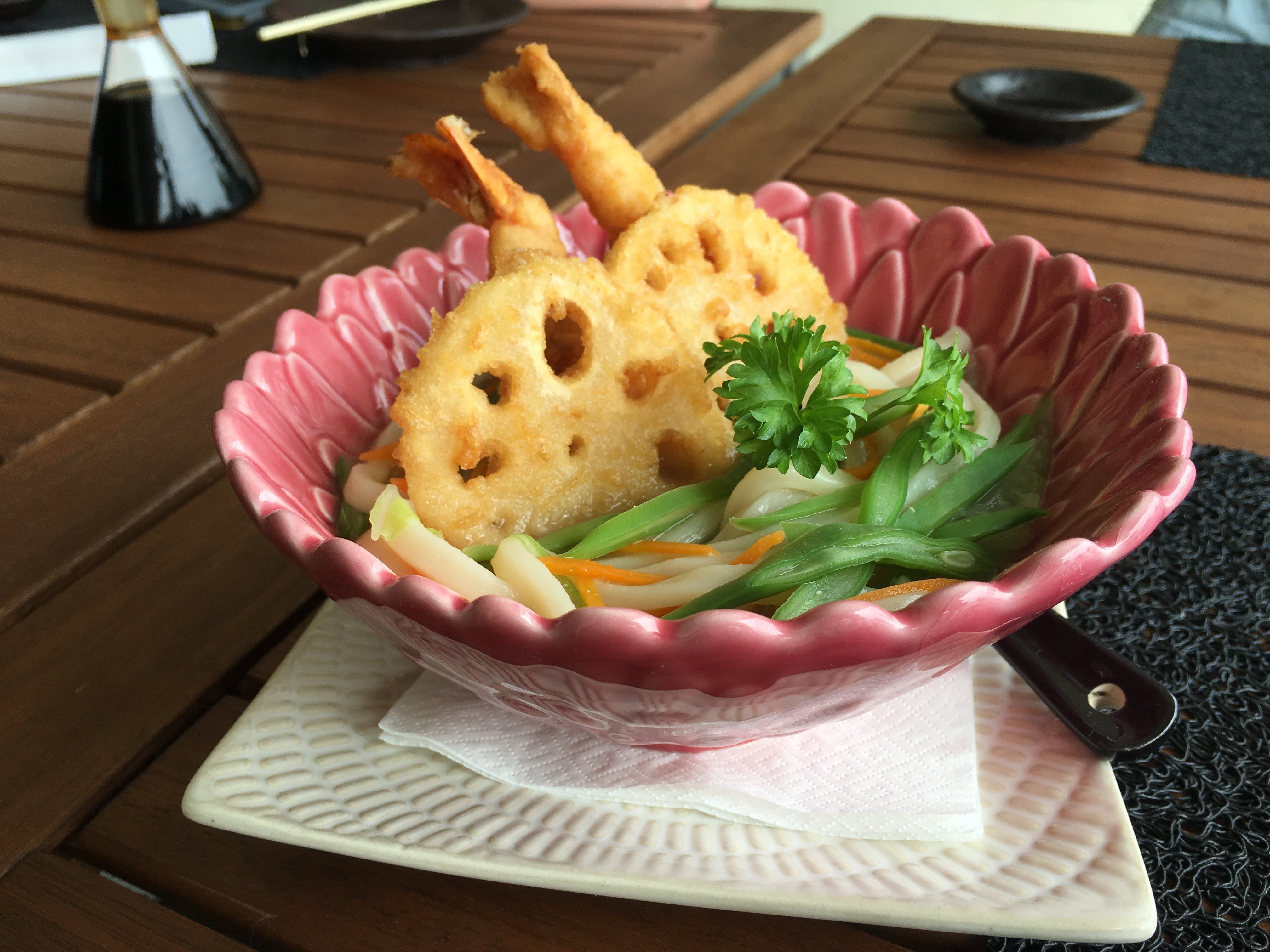 Ebi Tempura Udon