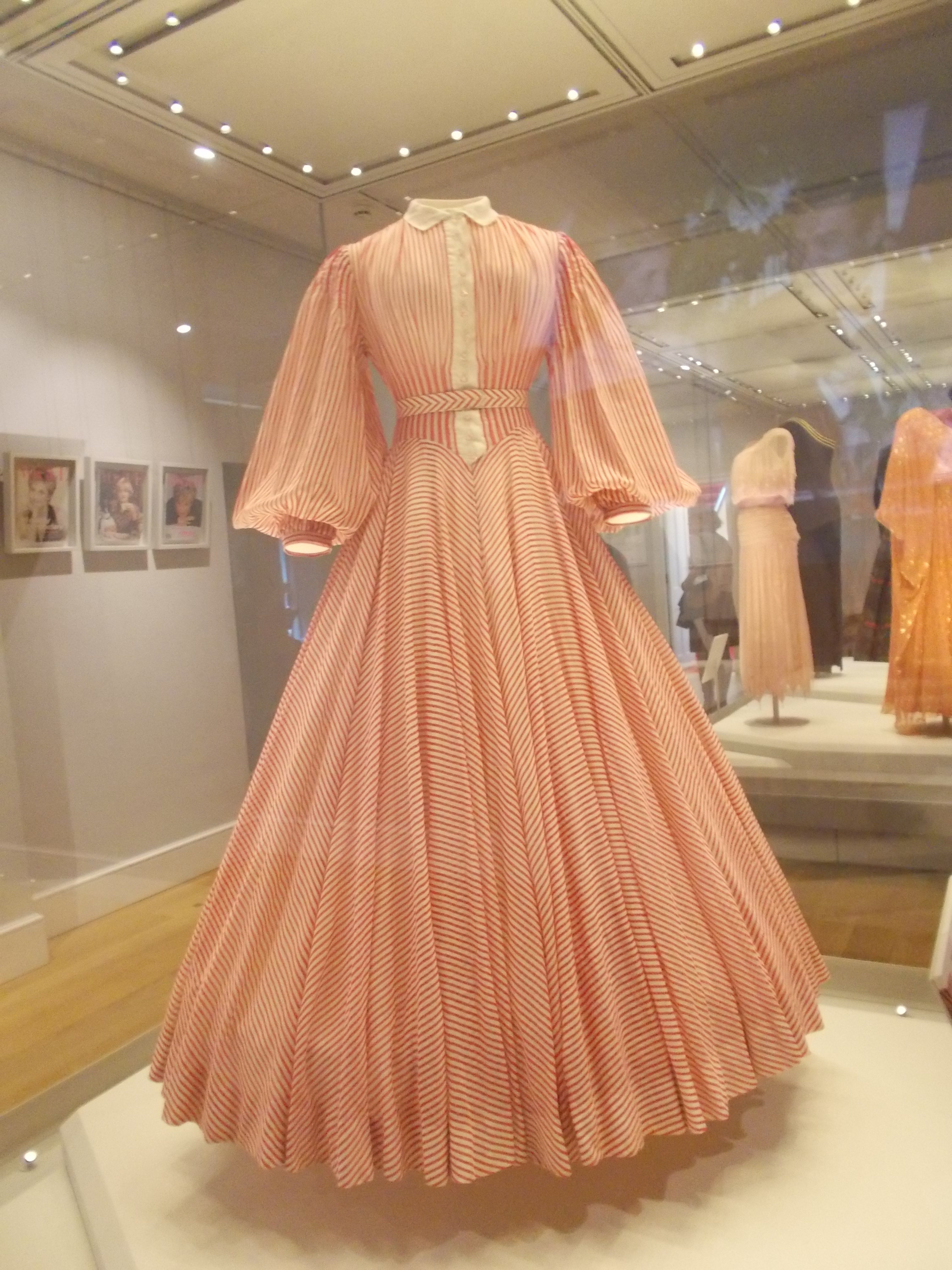 Fashion Rules Exhibit at Kensington Palace