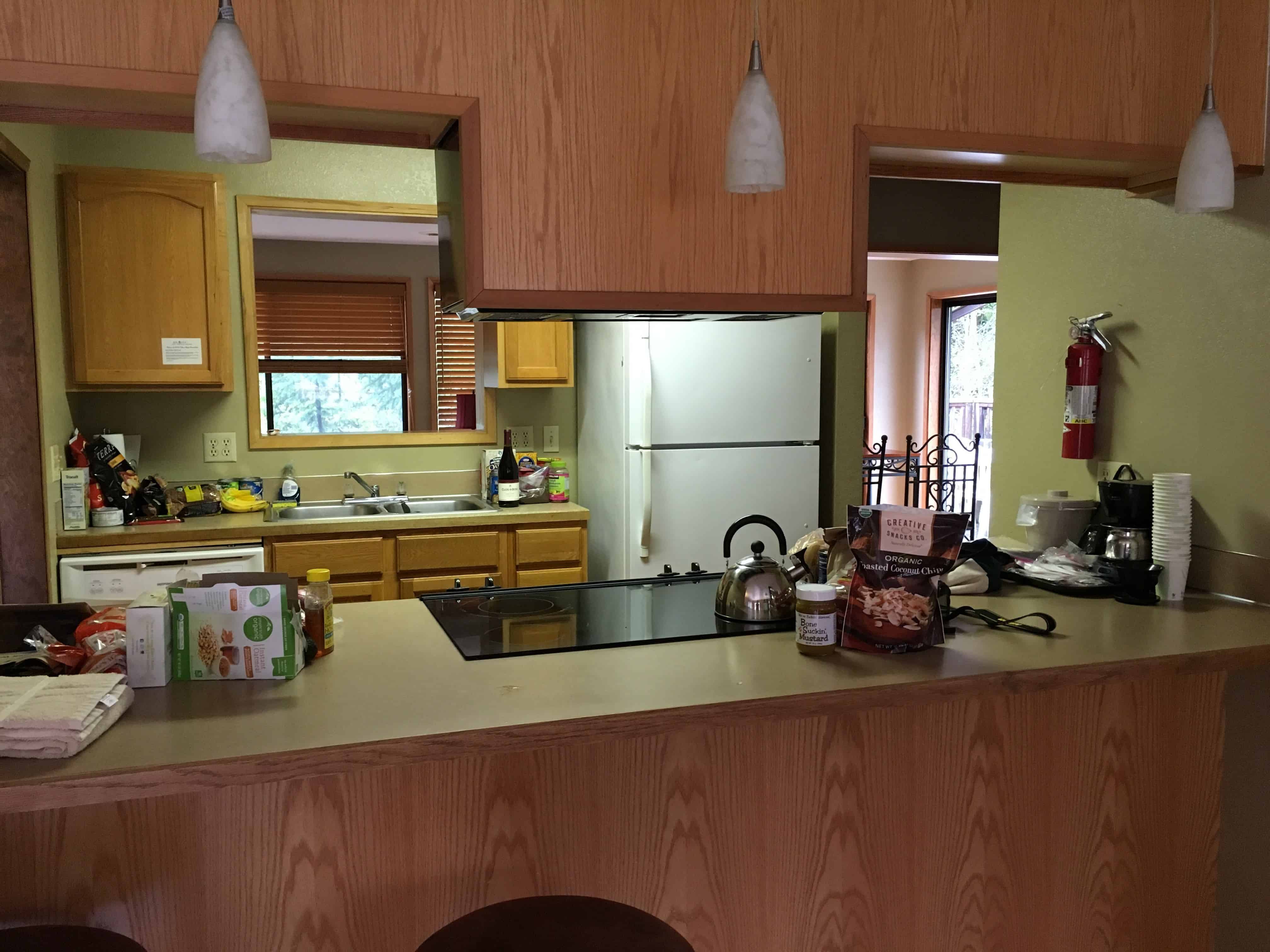 Kitchen Sol Duc Family Suite