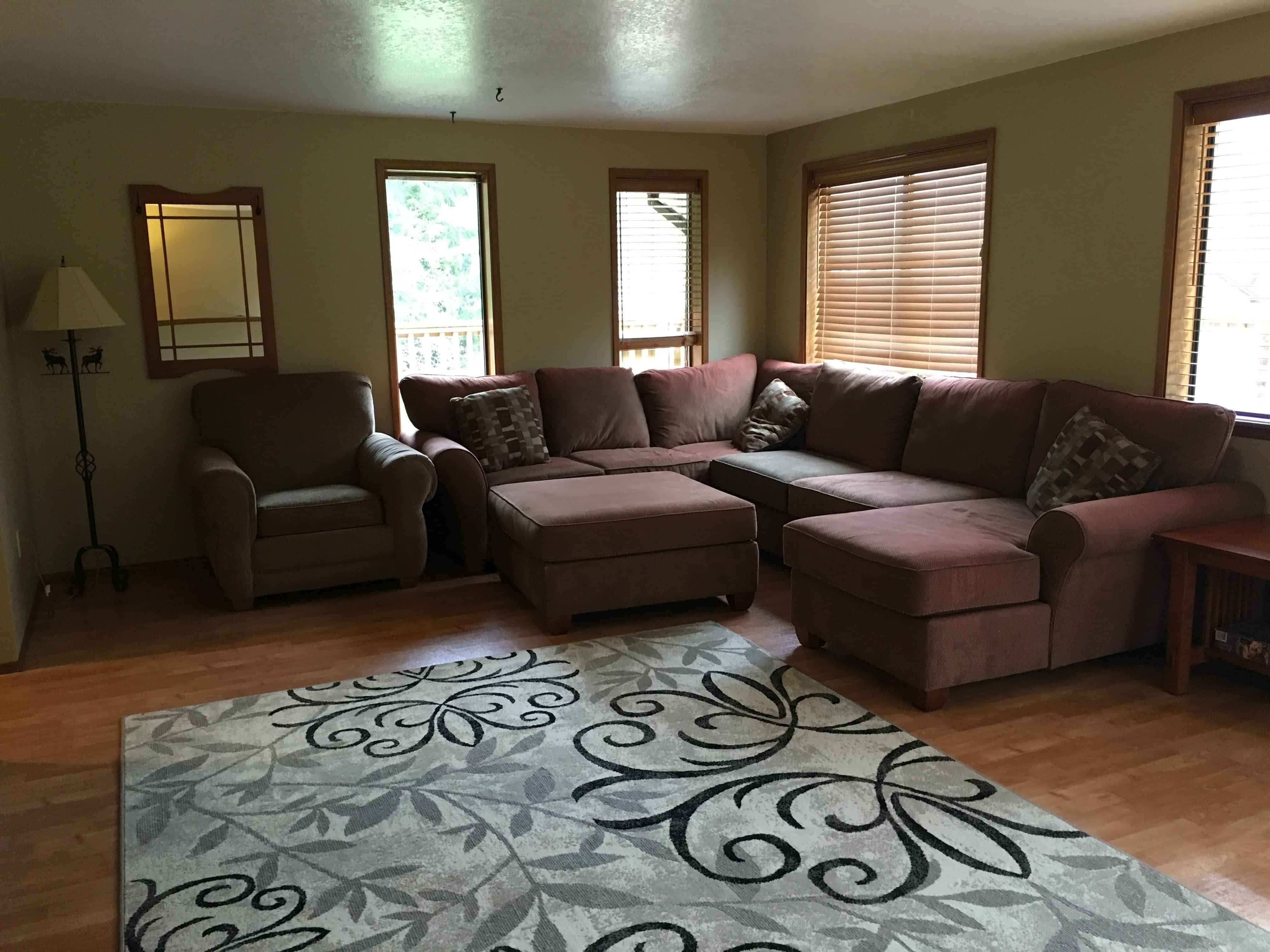 Living Area Sol Duc Suite