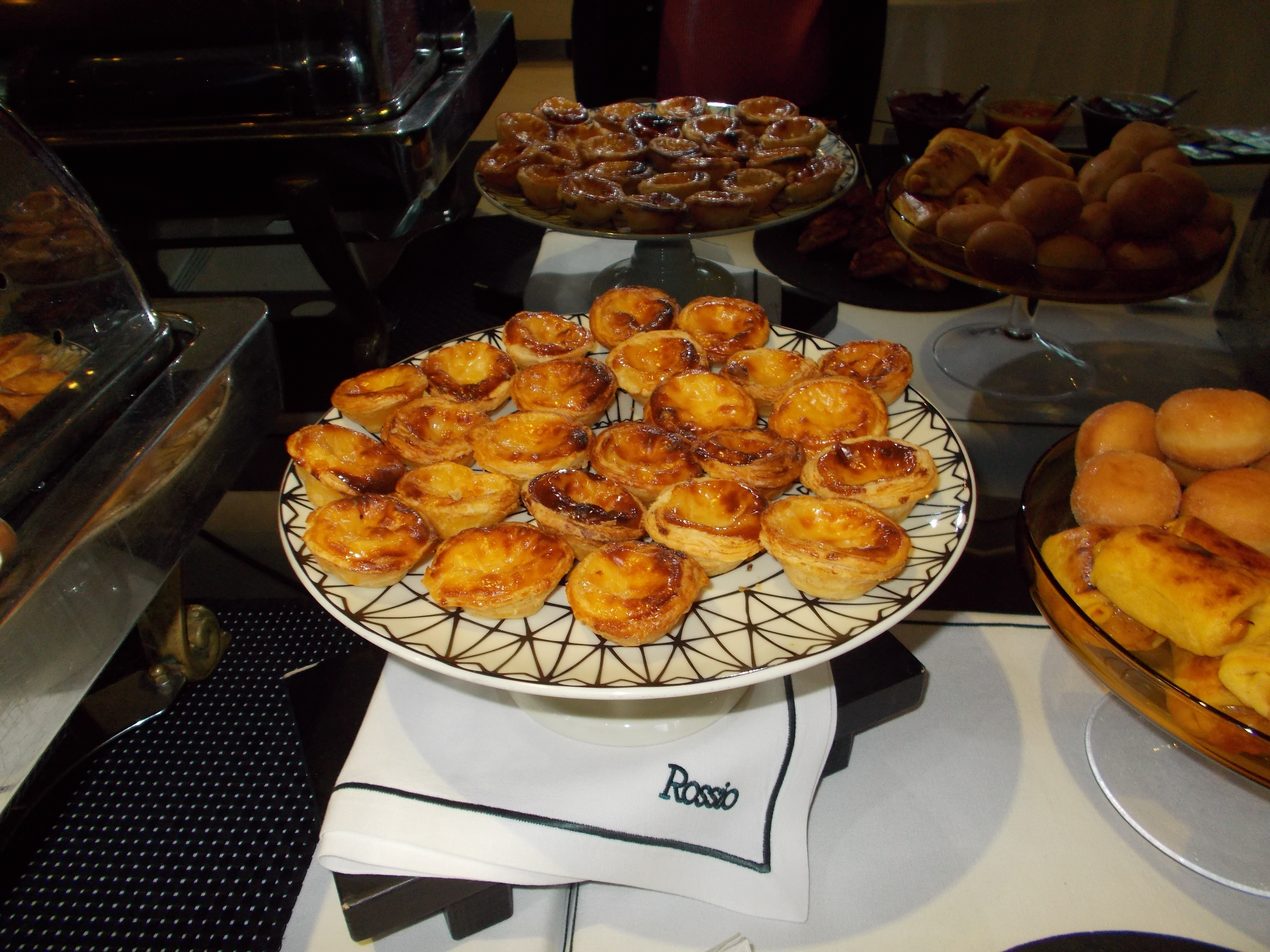 Pastel da Nata and other Breakfast Pastries Altis Avenida