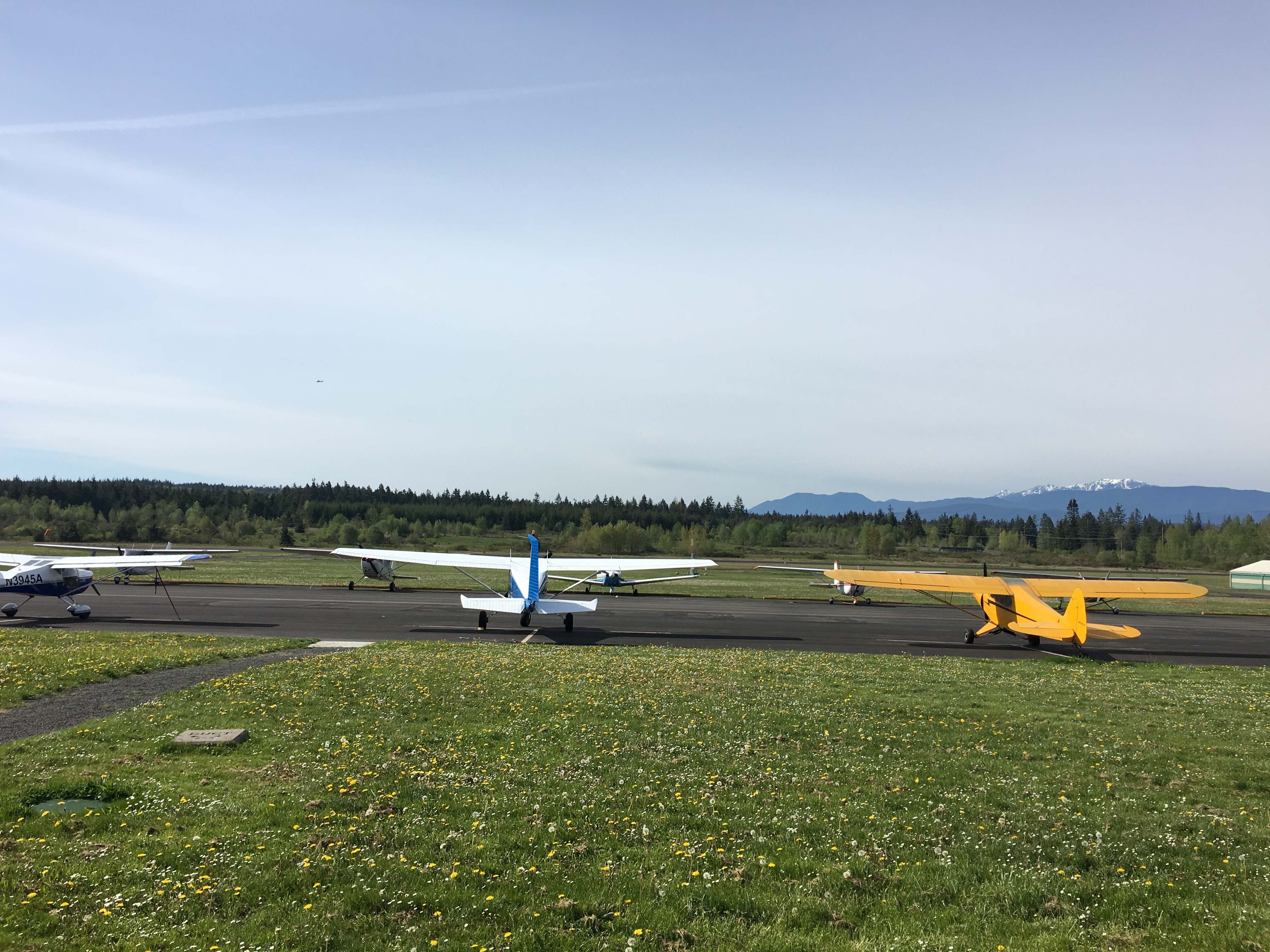 Port Townsend 'International' Airport