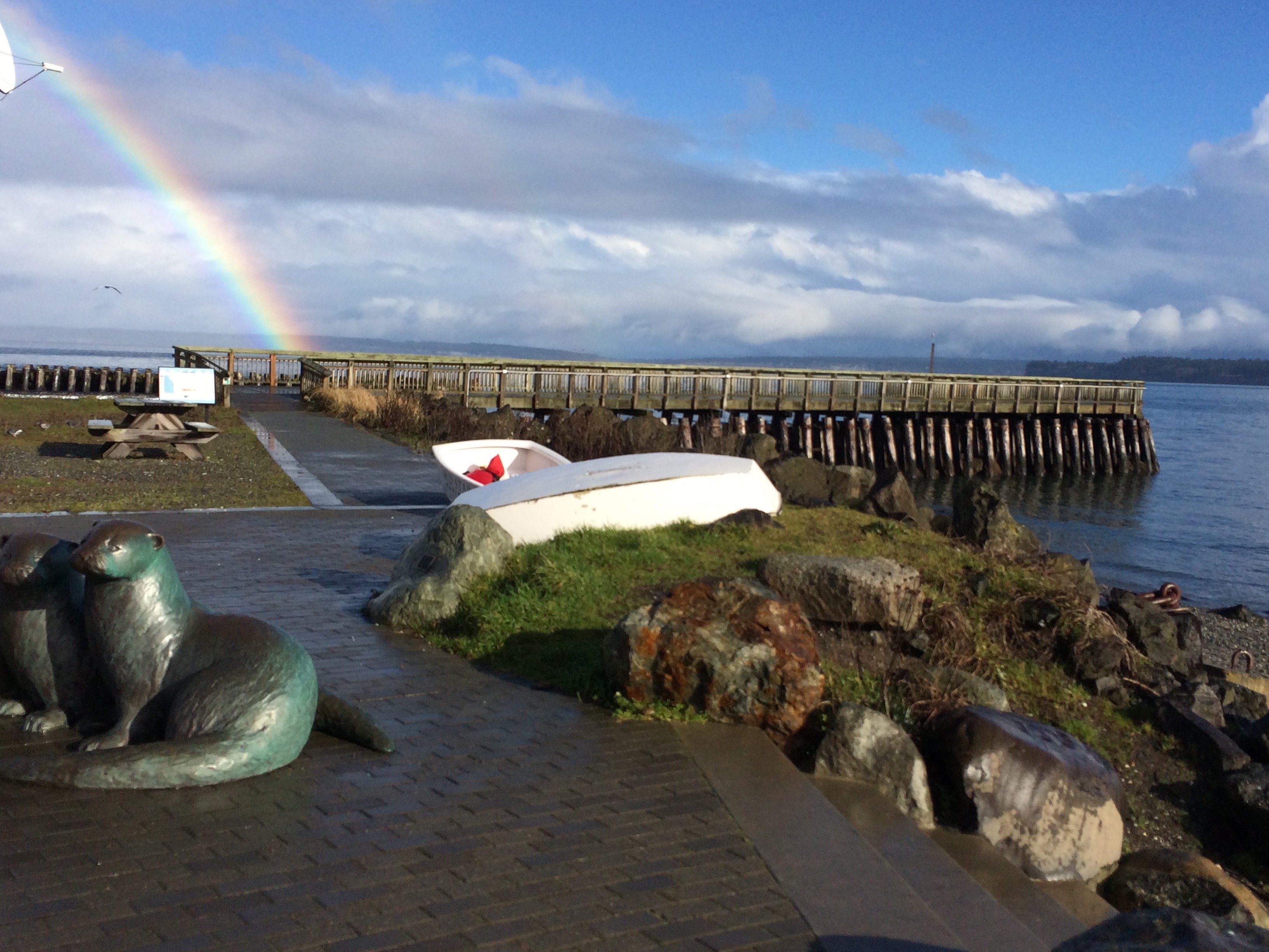 Rainbw in Port Townsend