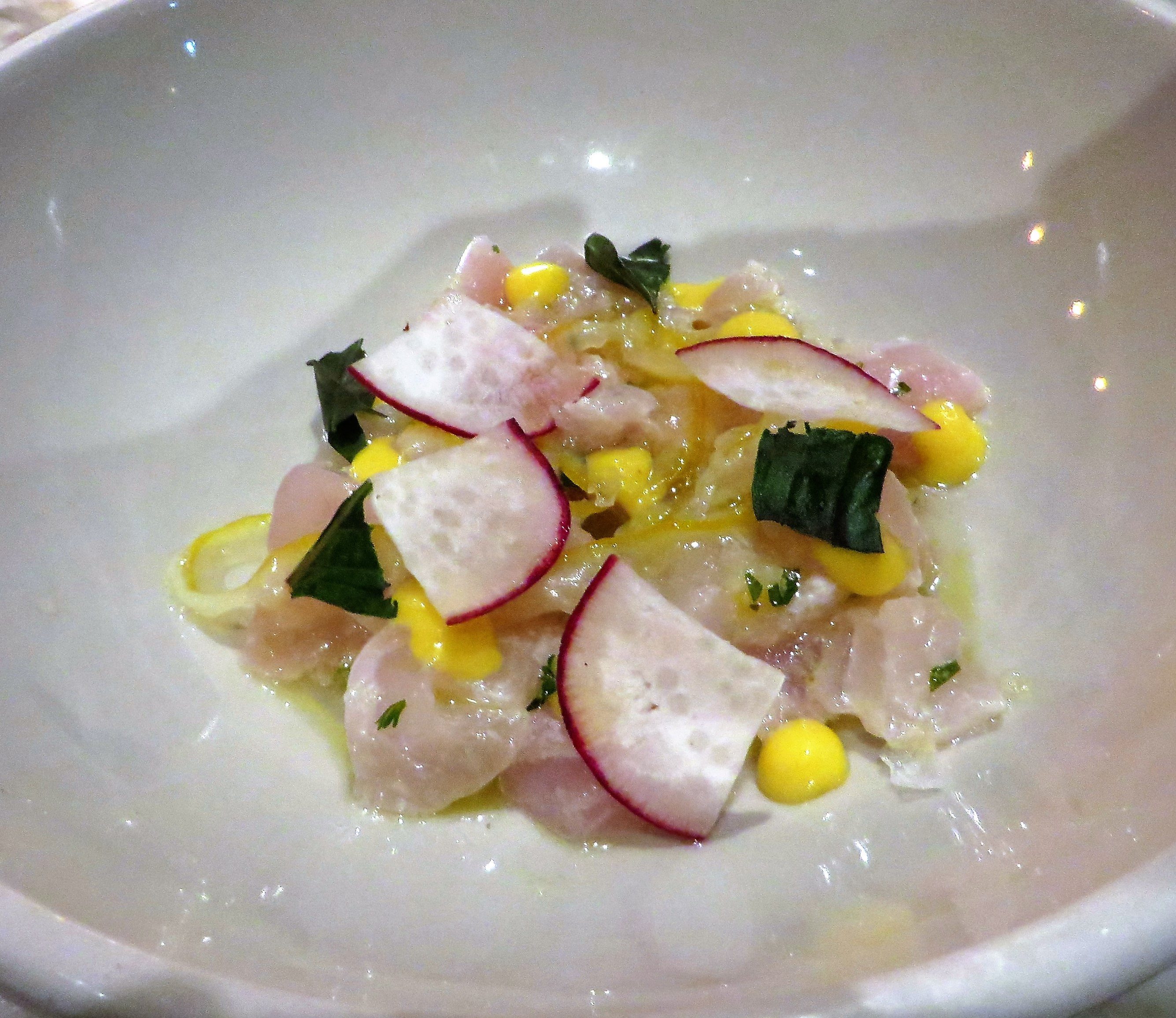 Snapper Tartare - Ovenbird