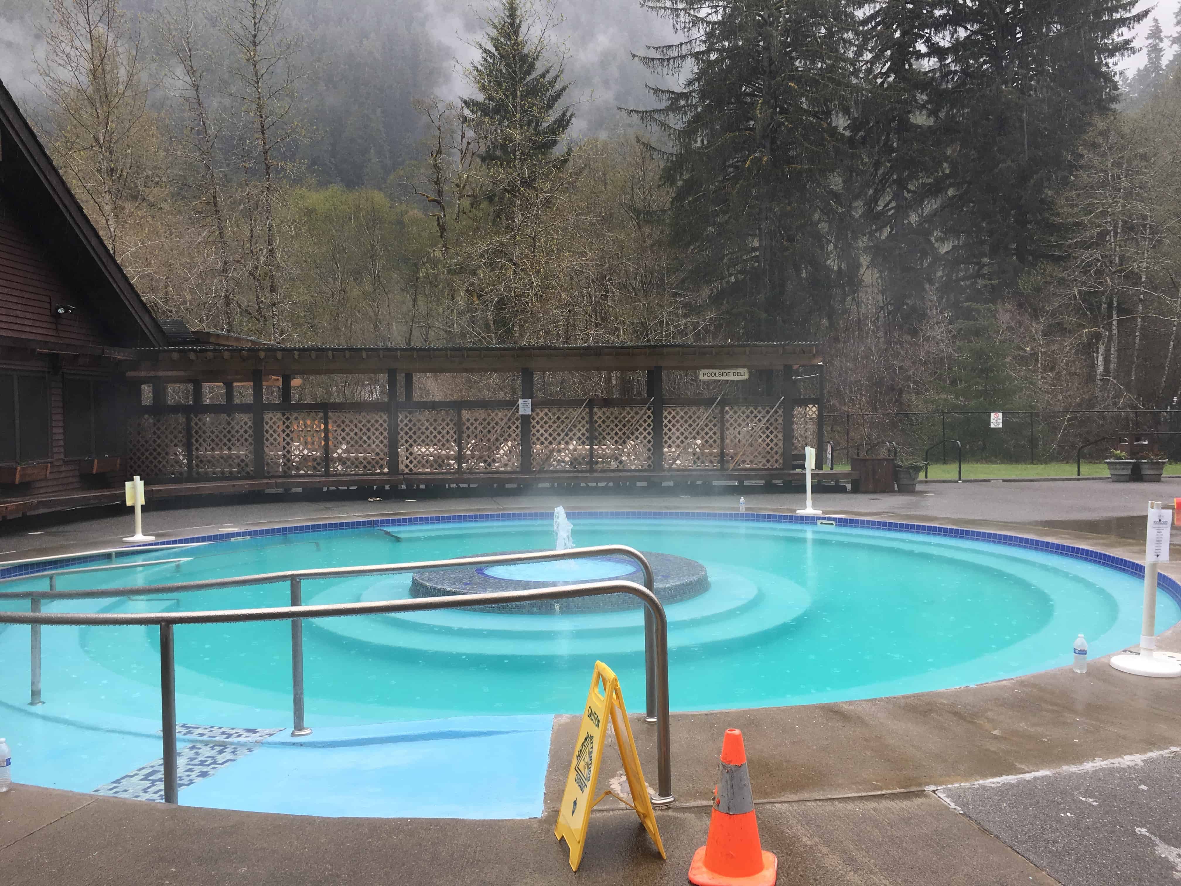 Sol Duc Hot Springs