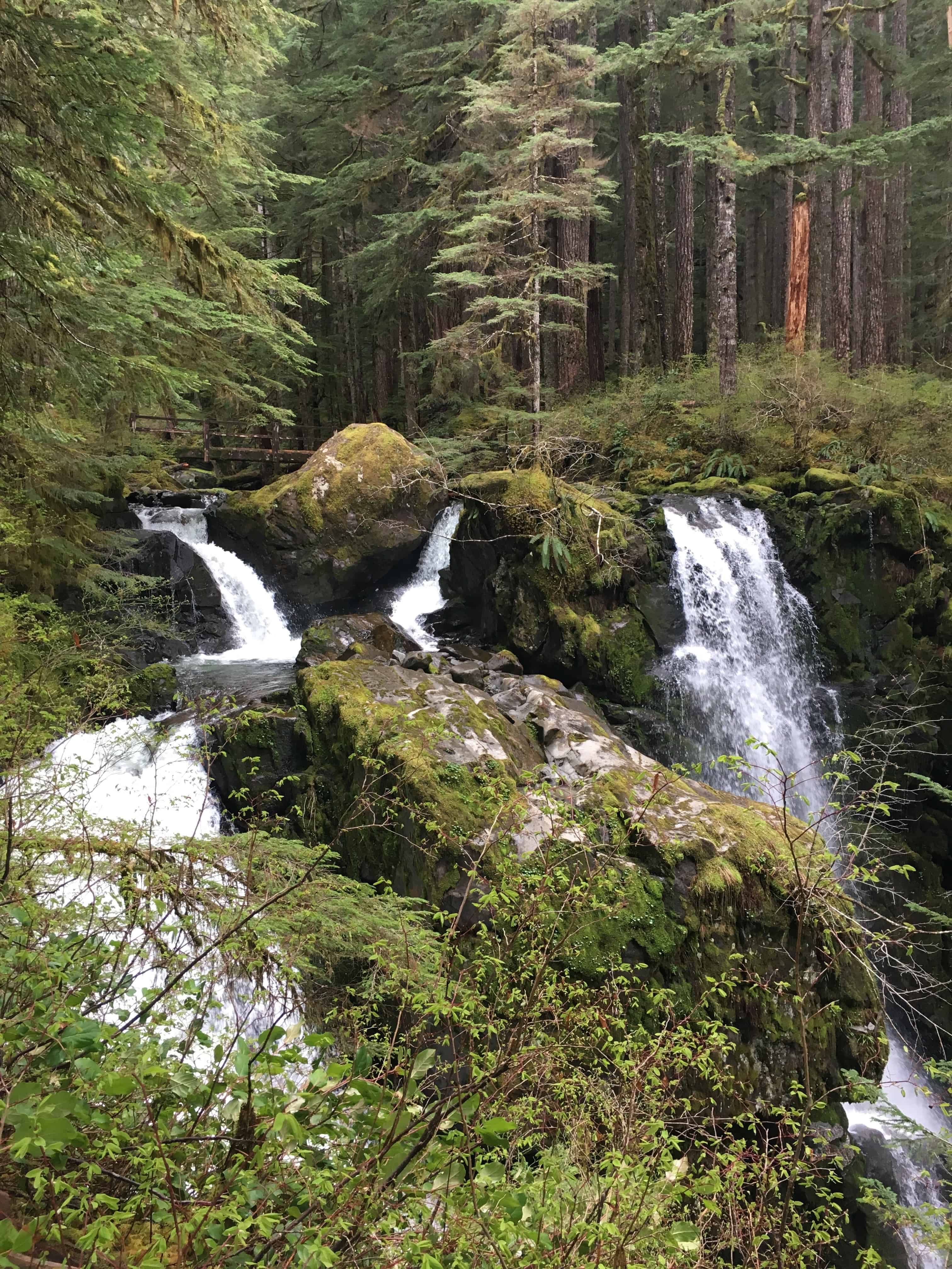 Sol Duc Waterfalls